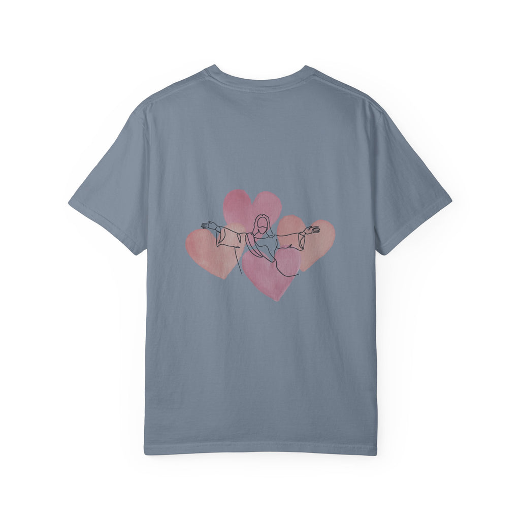 Christian Lollipop Tee — "Taste and See that the Lord is Good" Pink Faith T-Shirt