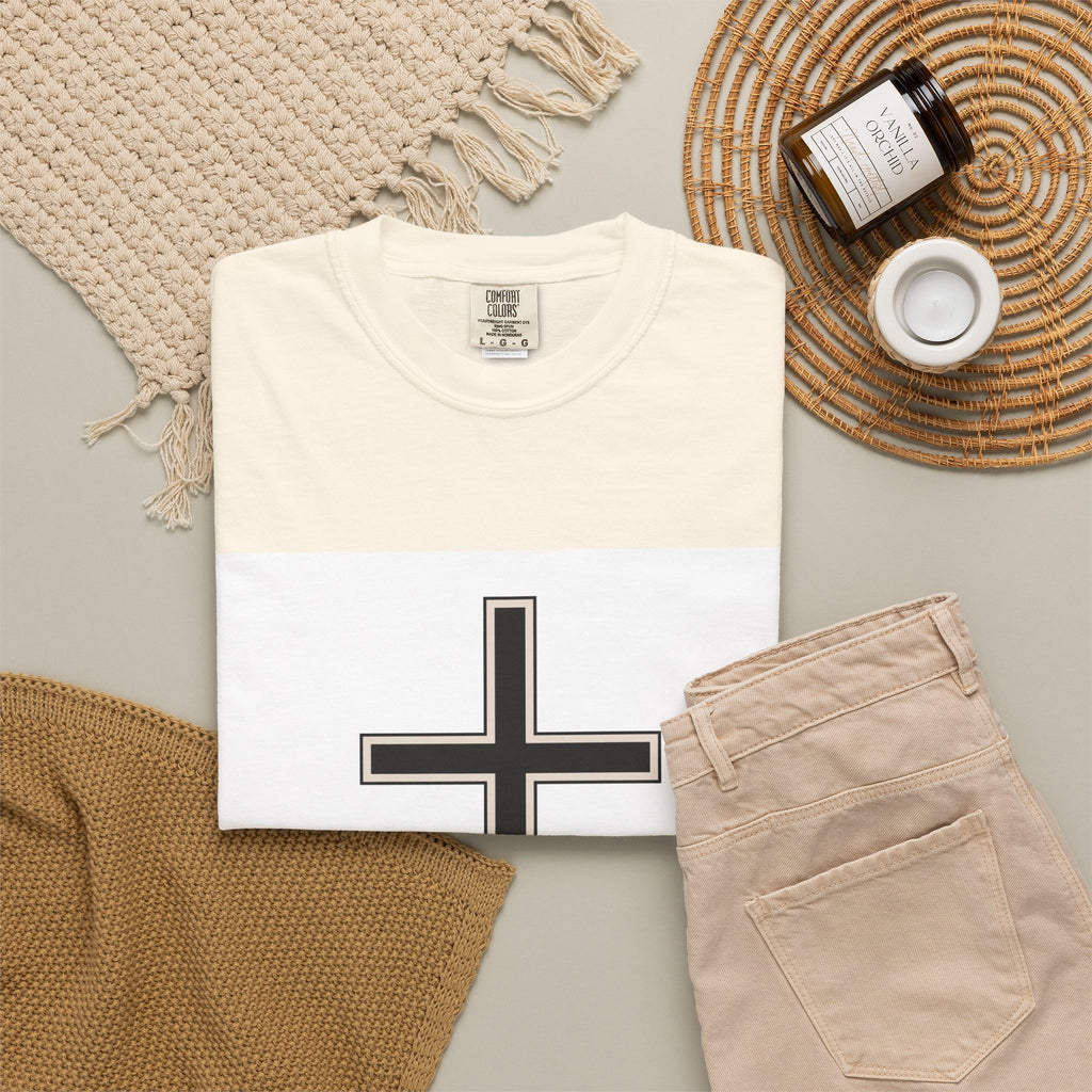 Christian Cross T-Shirt — "Do It For Jesus" Faith Graphic Tee