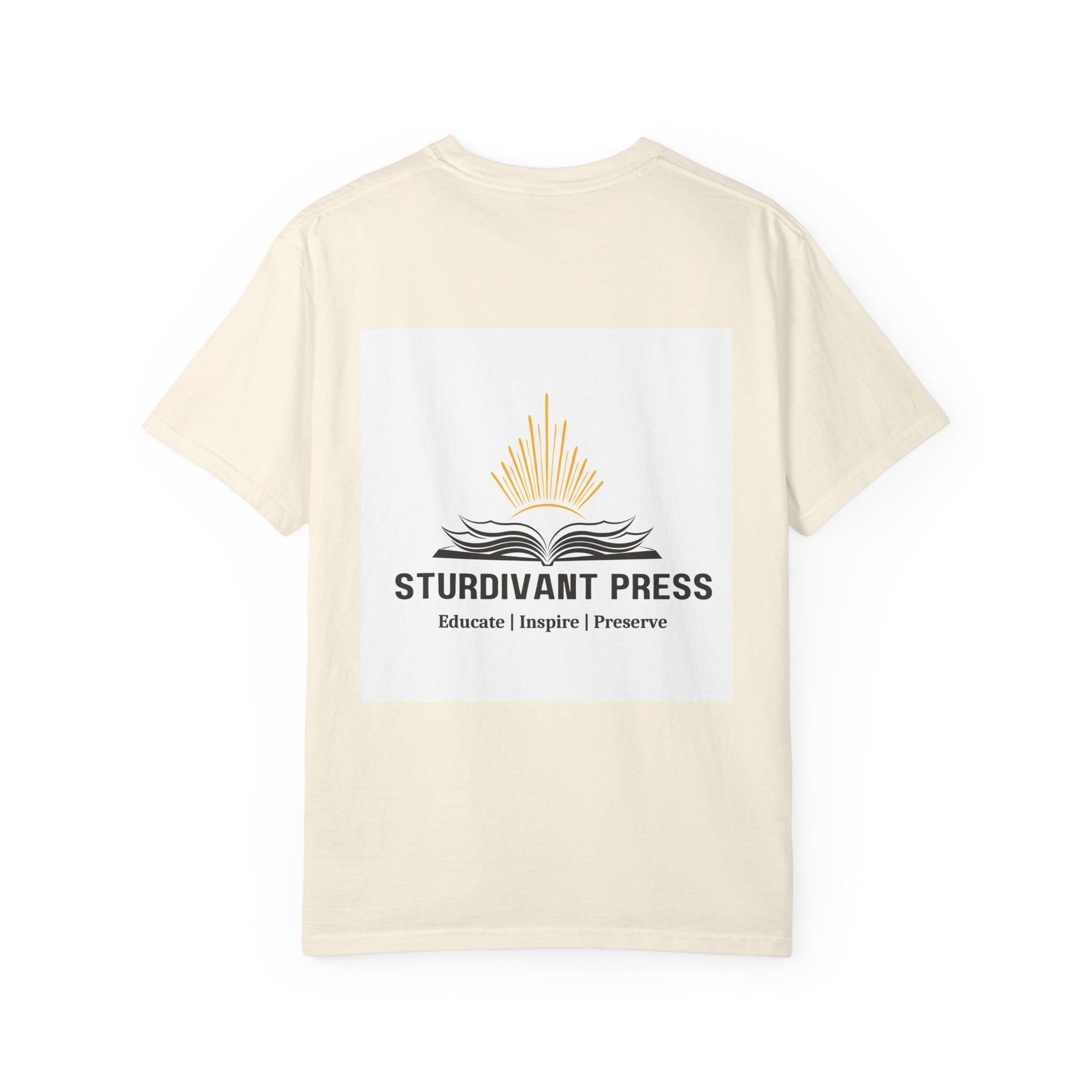 Reading Escape T-Shirt — “Books Are My True Escape” Literary Tee