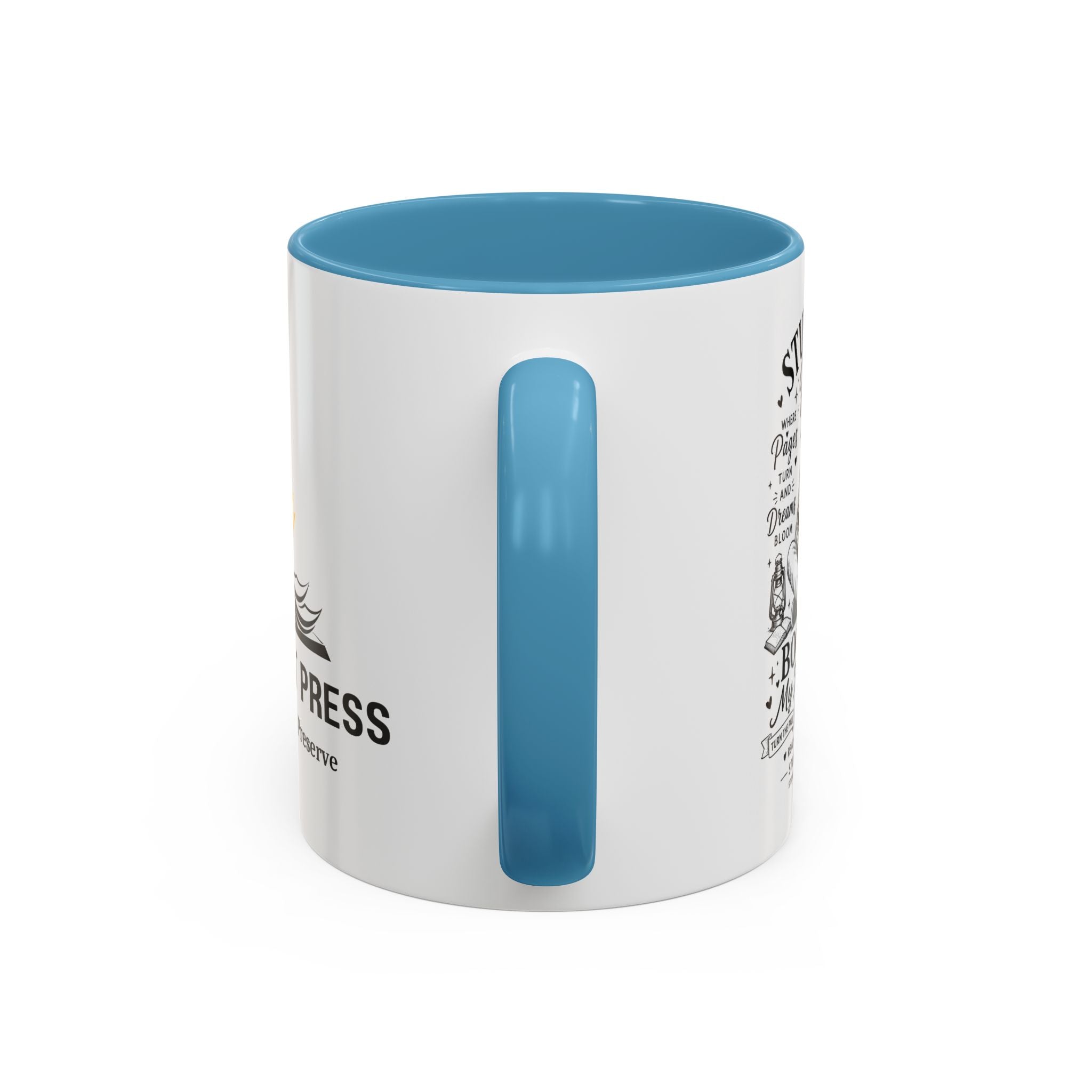 Sturdivant Press Publishing Logo Accent Coffee Mug (11/15oz)
