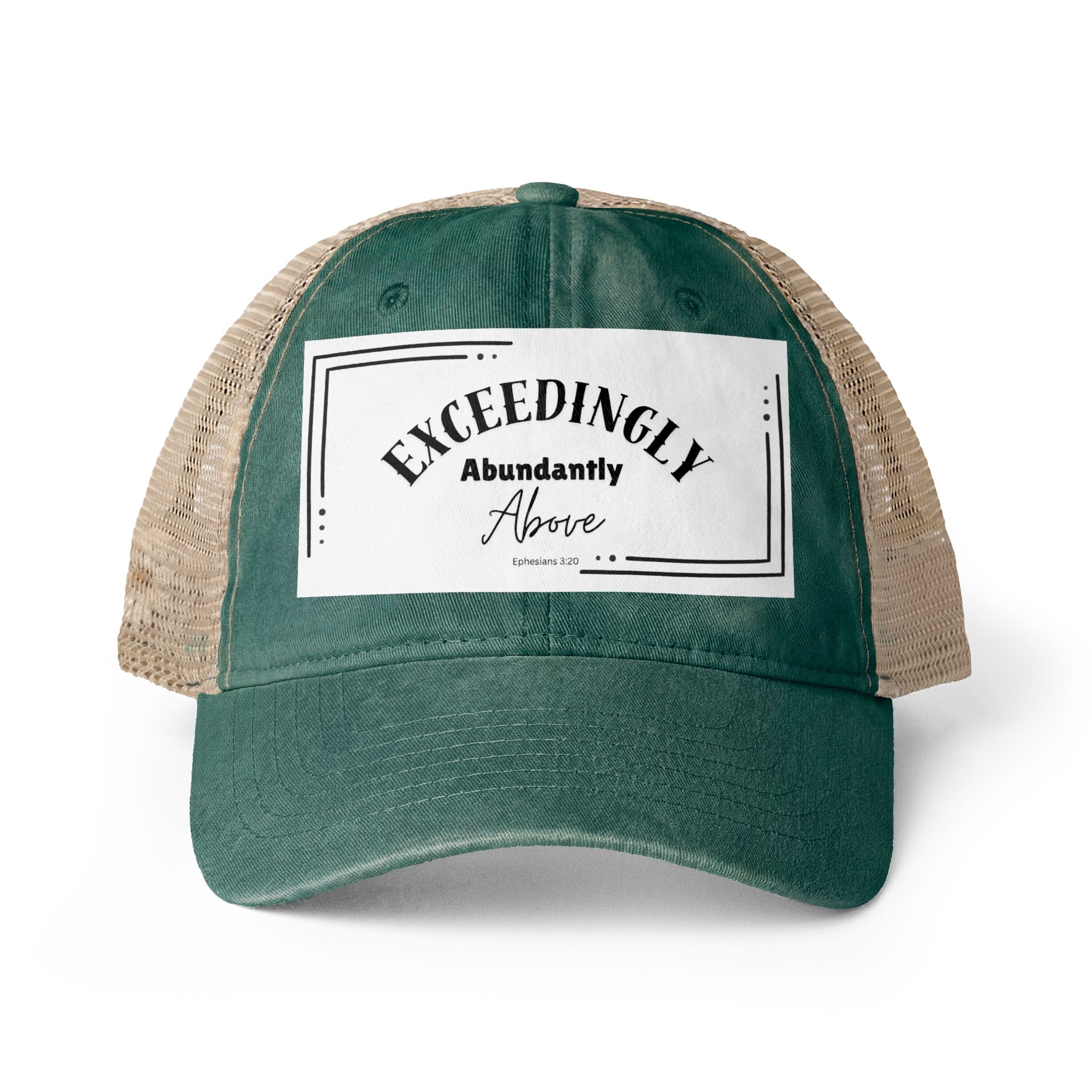 Women's Washed Mesh-Back Cap
