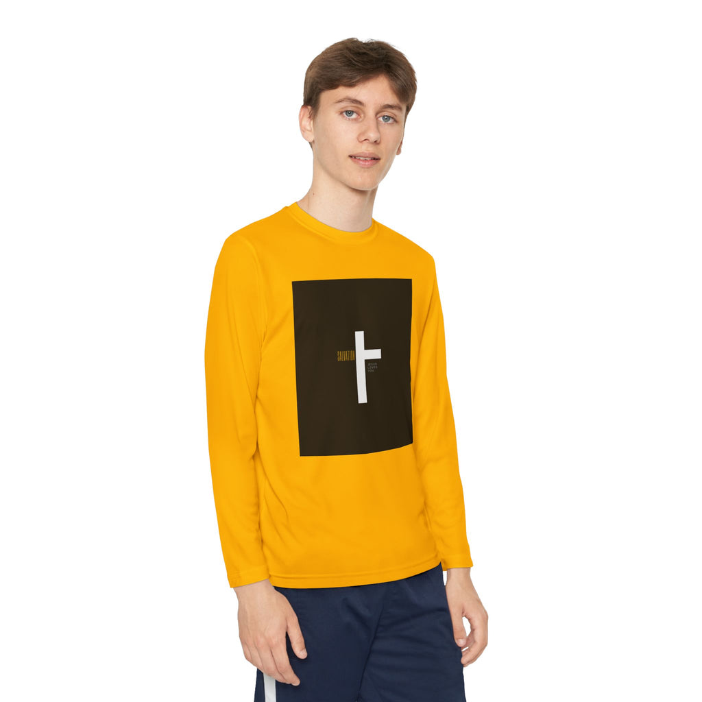 Youth Jesus Long Sleeve Tee — "King of Kings" Christian Shirt