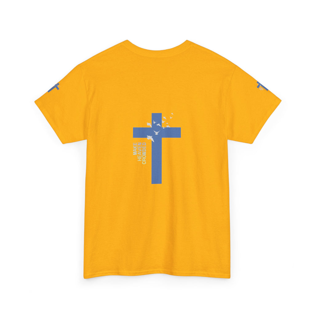 Faith Cross T‑Shirt — "Endless Faith" Christian Graphic Tee