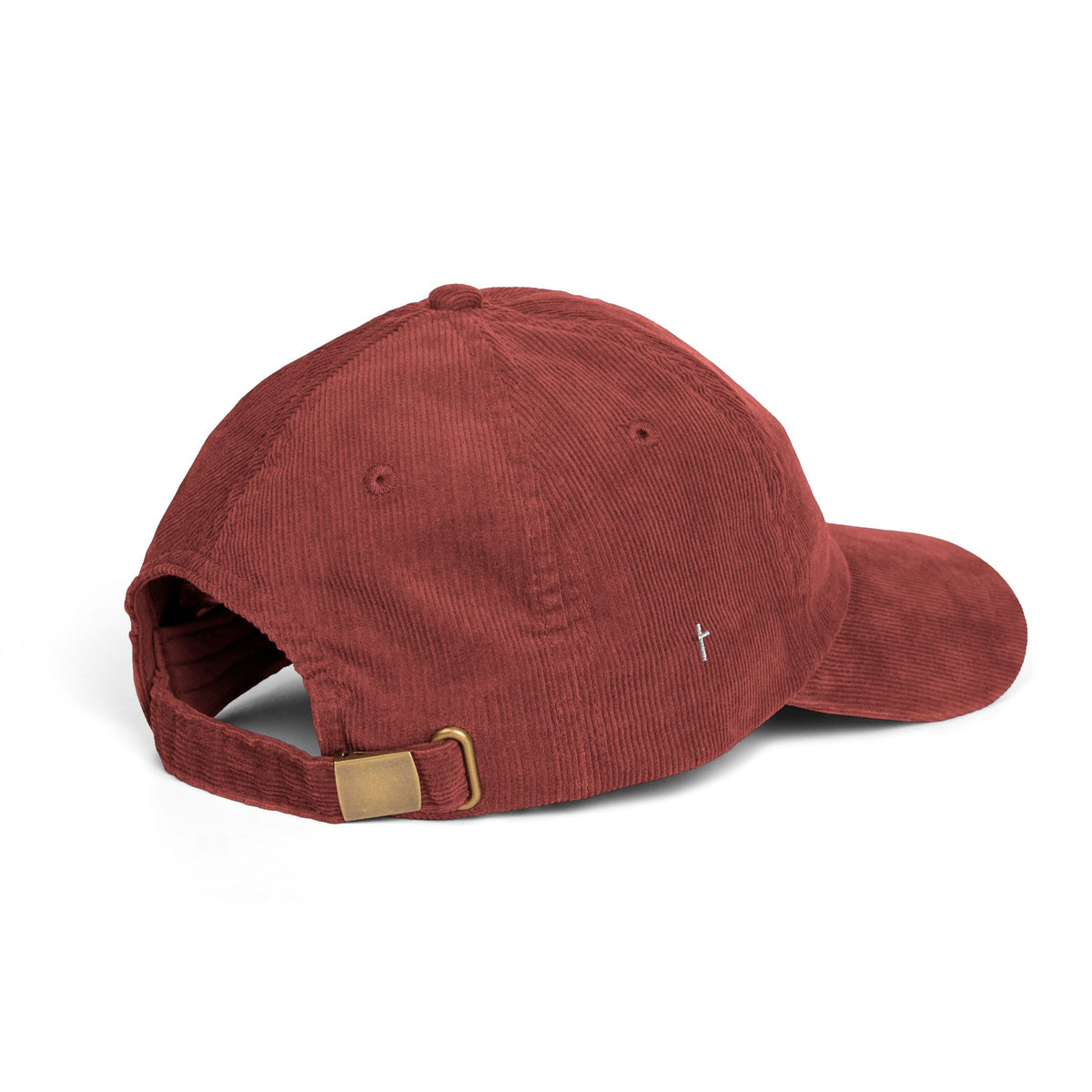 Corduroy Embroidered Cap — "Gigi" Vintage Baseball Hat