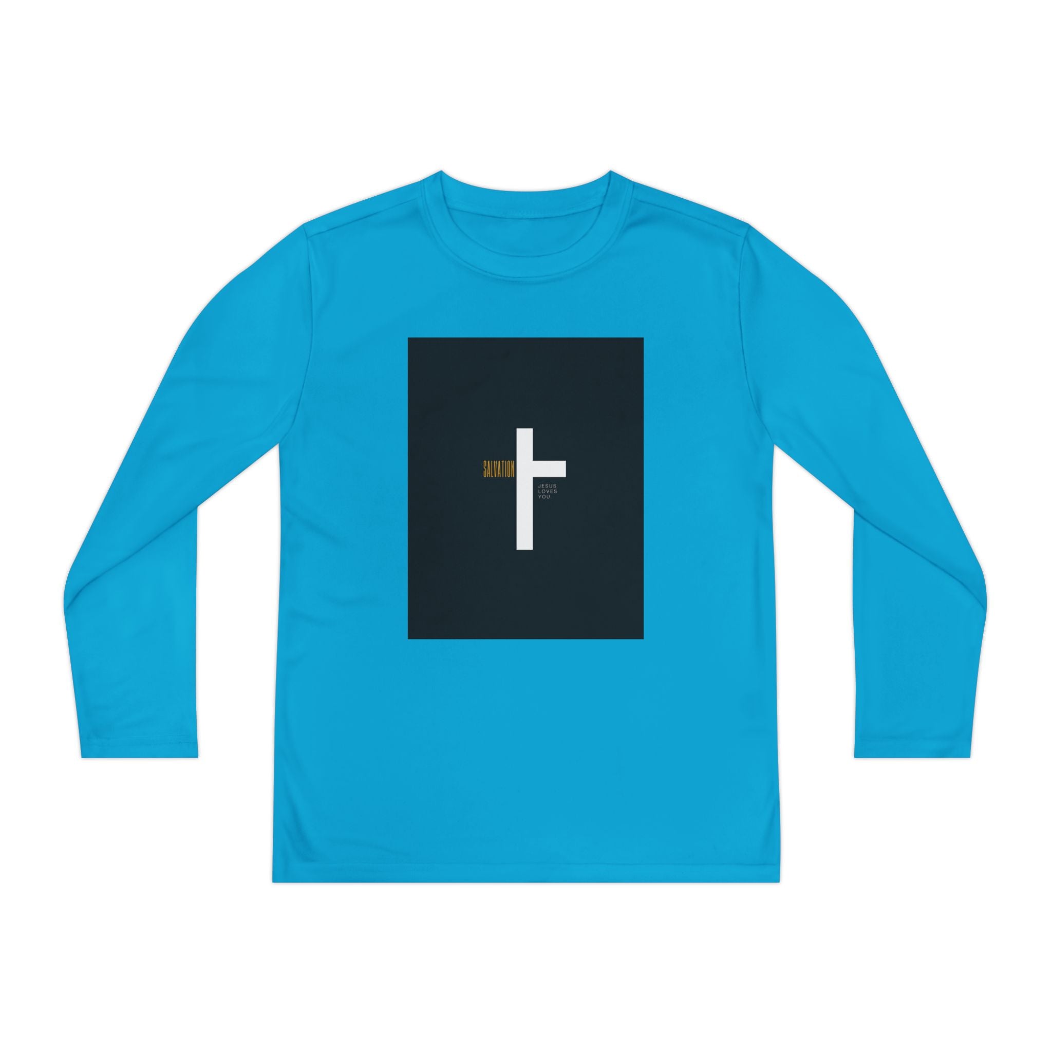 Youth Jesus Long Sleeve Tee — "King of Kings" Christian Shirt