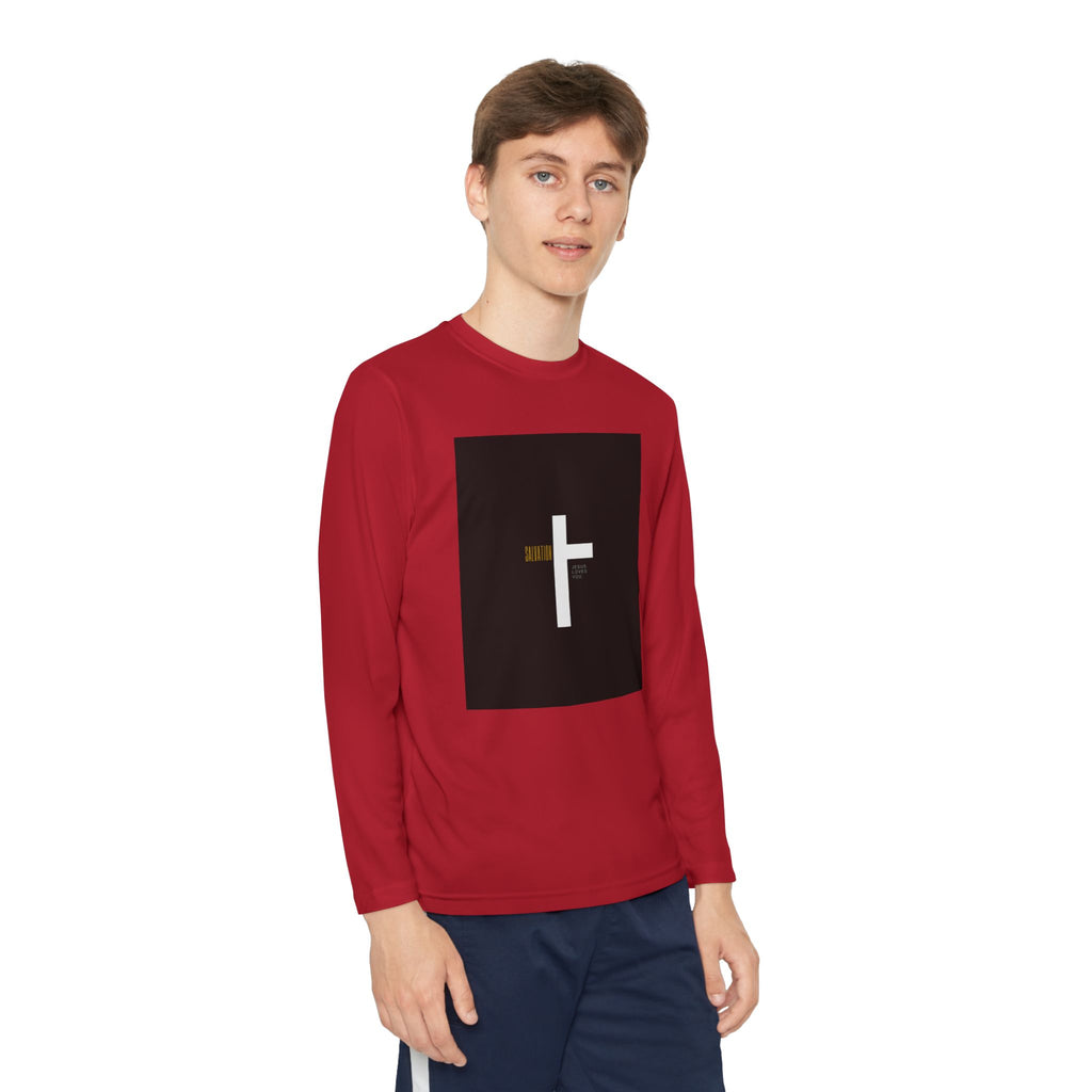 Youth Jesus Long Sleeve Tee — "King of Kings" Christian Shirt