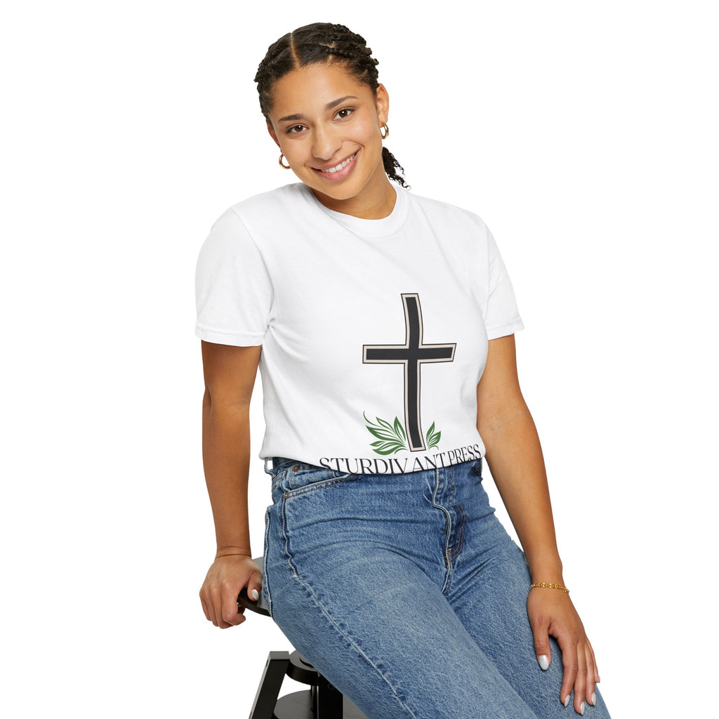 Christian Cross T-Shirt — "Do It For Jesus" Faith Graphic Tee