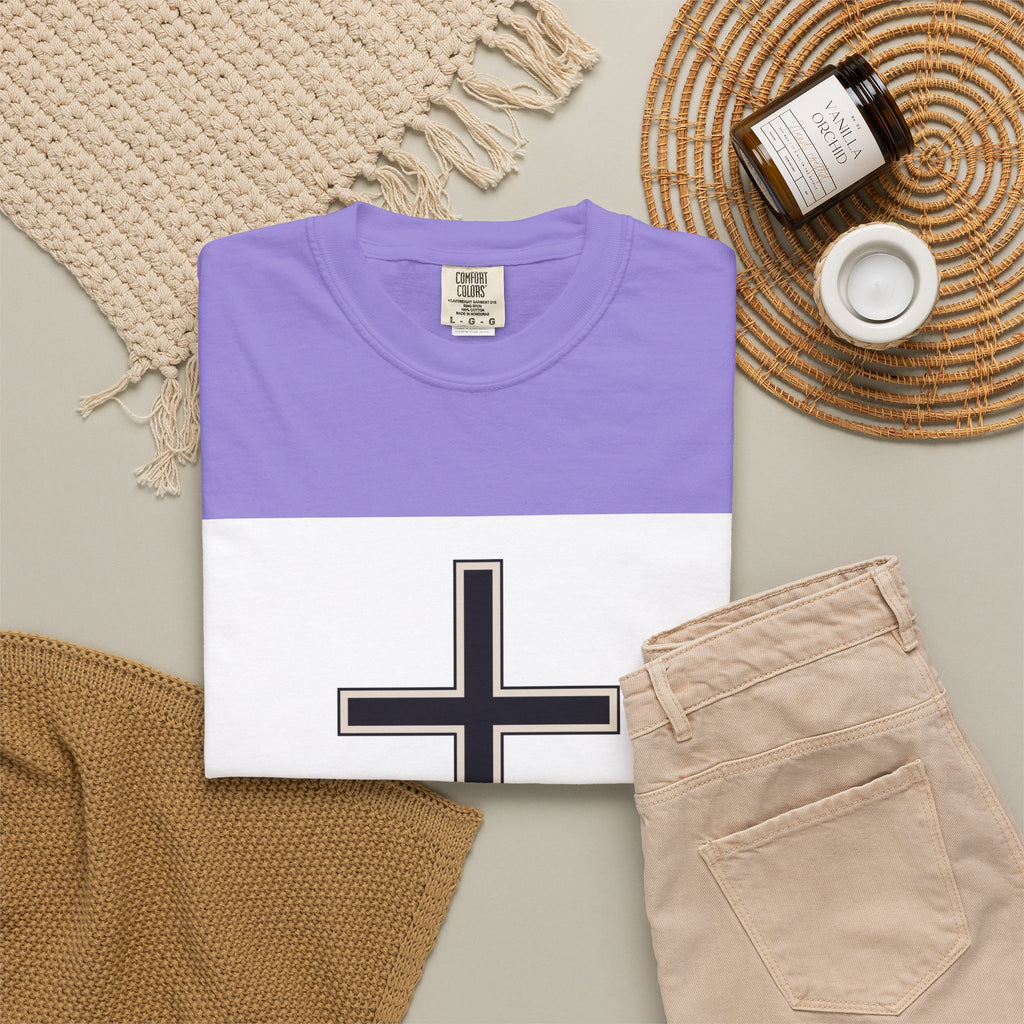 Christian Cross T-Shirt — "Do It For Jesus" Faith Graphic Tee