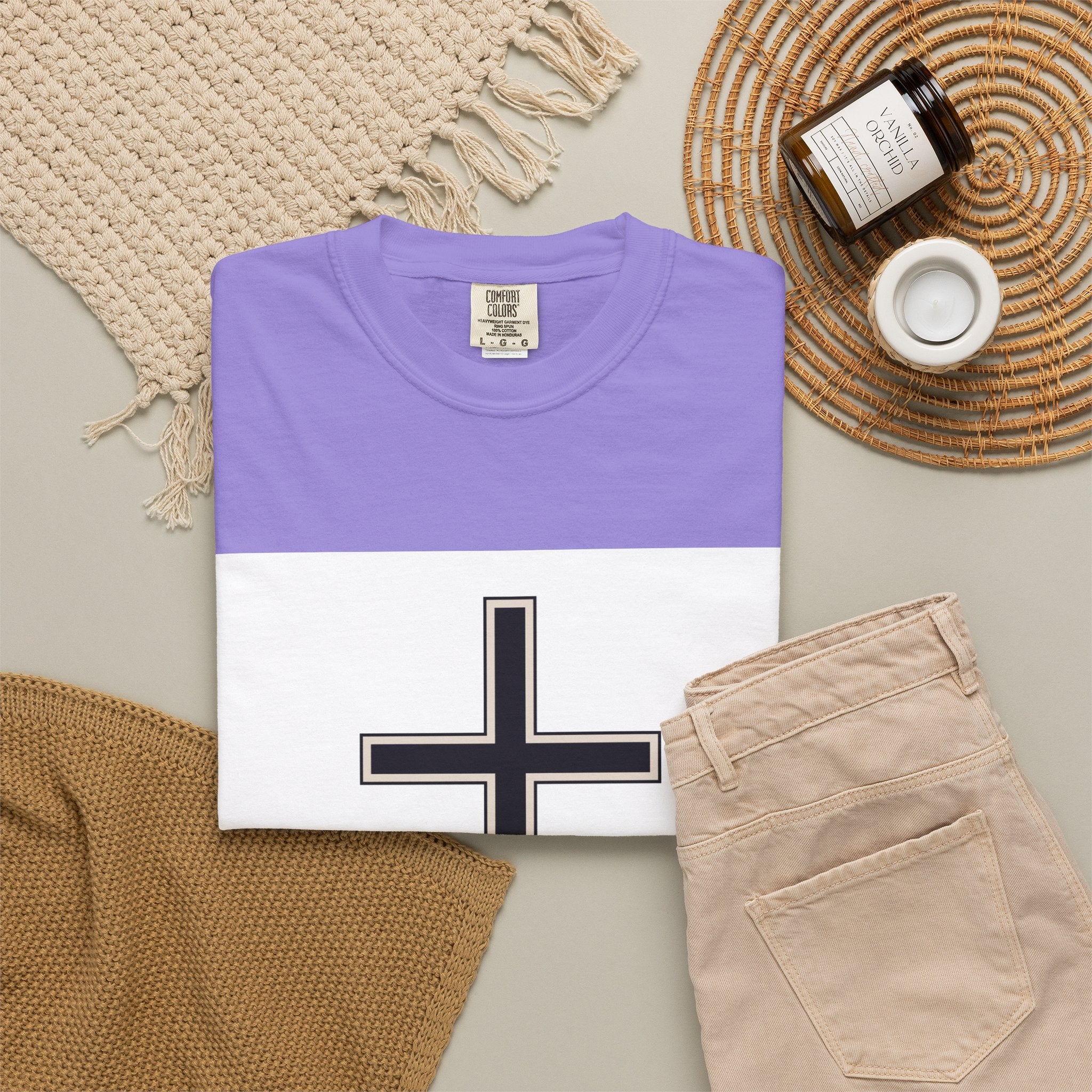 Christian Cross T-Shirt — "Do It For Jesus" Faith Graphic Tee