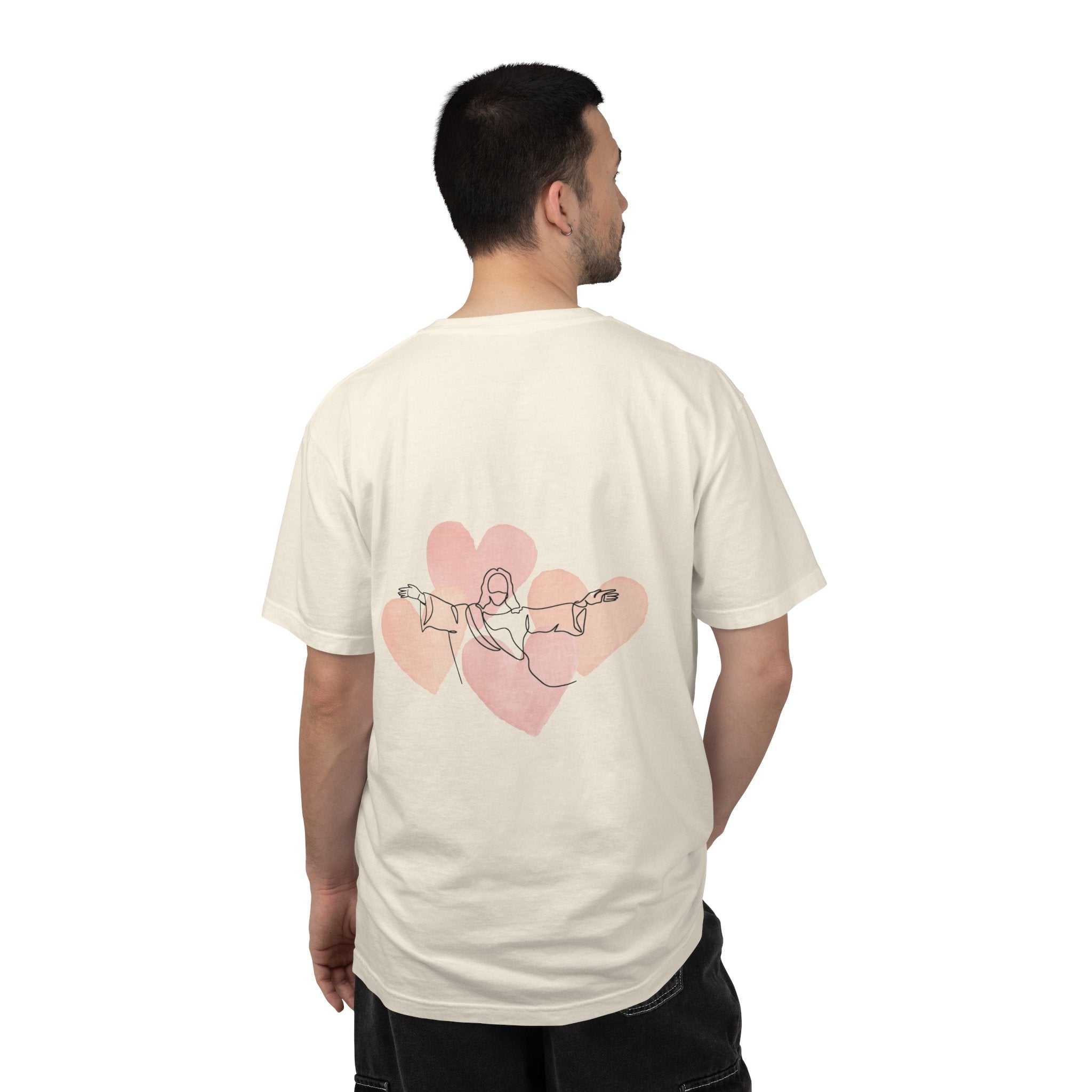 Christian Lollipop Tee — "Taste and See that the Lord is Good" Pink Faith T-Shirt