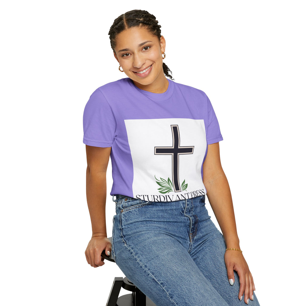 Christian Cross T-Shirt — "Do It For Jesus" Faith Graphic Tee