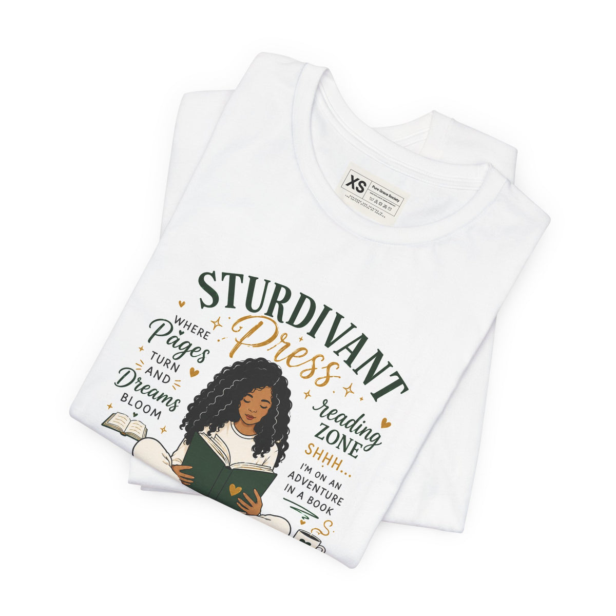 Booklover T‑Shirt — “Books Are My Love Language” Reading Tee
