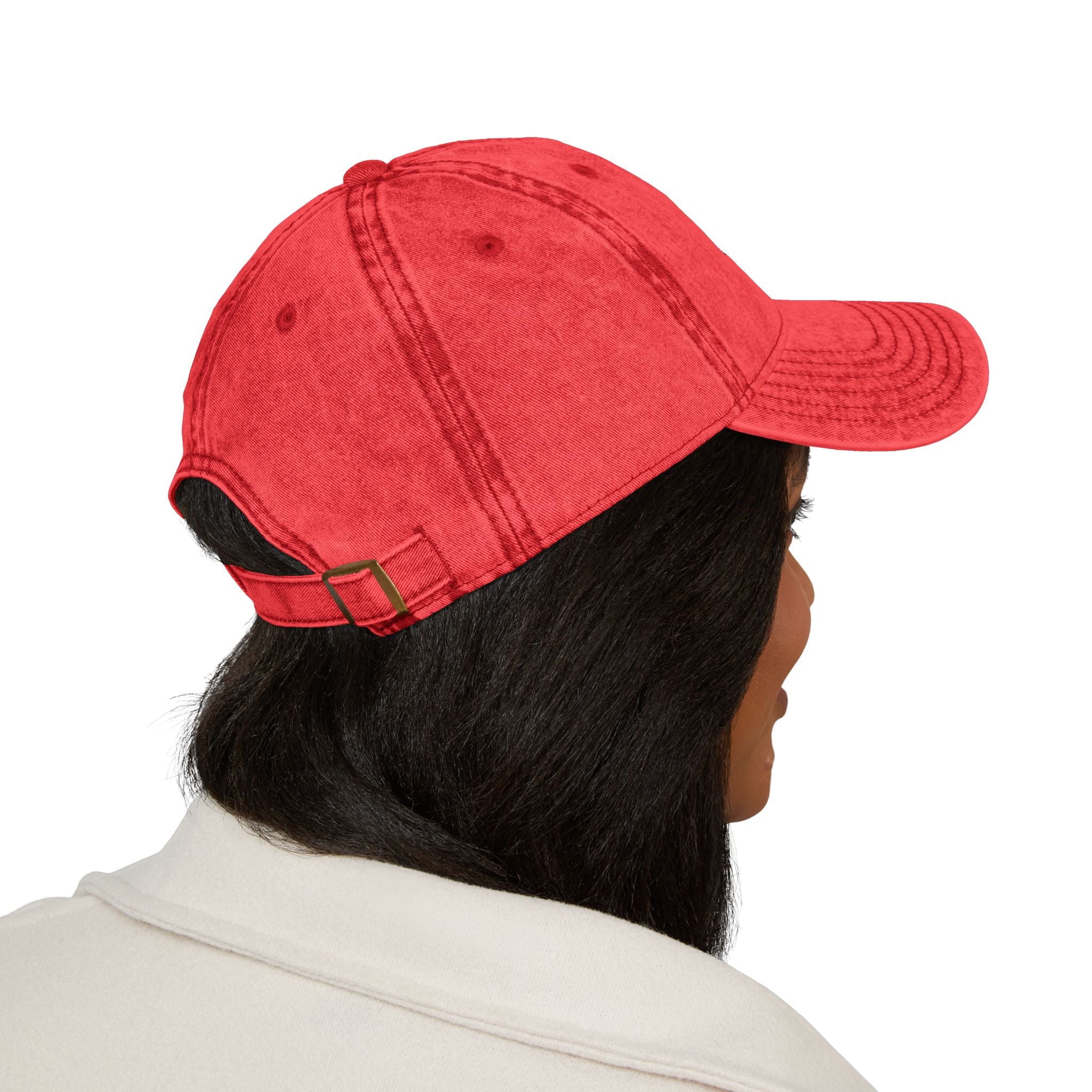 Vintage Embroidered Cap - Retro 'Titi' Patch Dad Hat