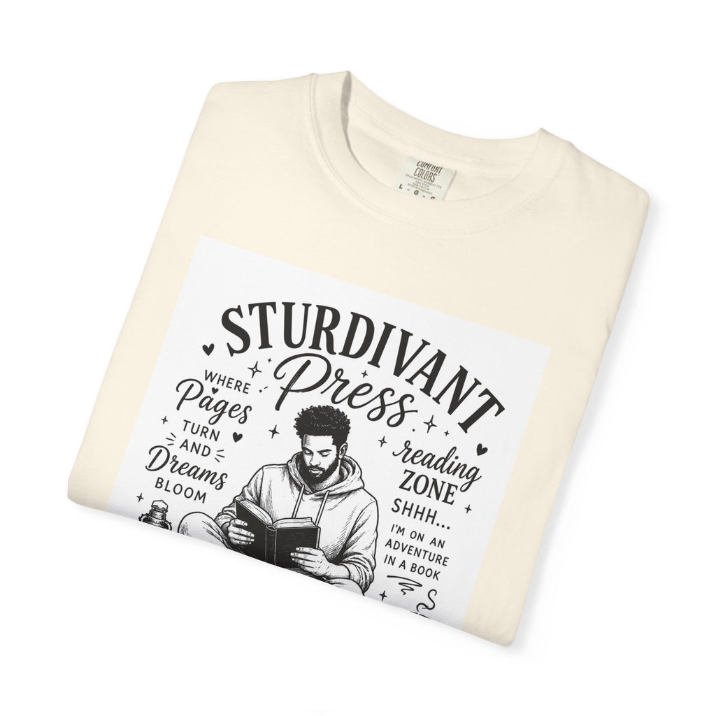 Reading Escape T-Shirt — “Books Are My True Escape” Literary Tee