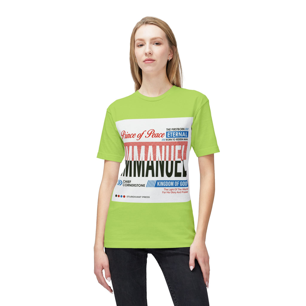 One Redeemer Christian T-Shirt — Faith-Based Church Tee (Lamb of God, Kingdom of God)