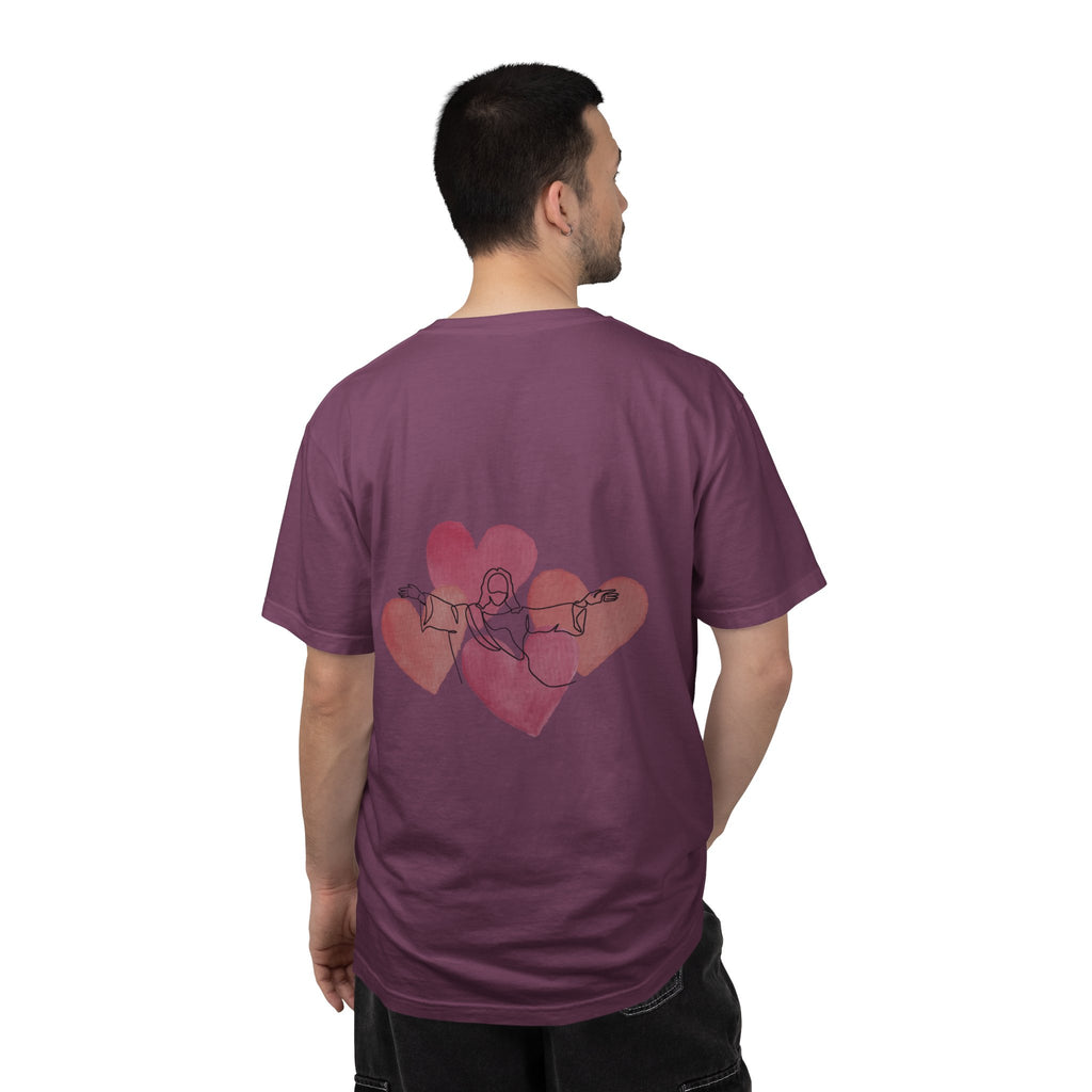 Christian Lollipop Tee — "Taste and See that the Lord is Good" Pink Faith T-Shirt