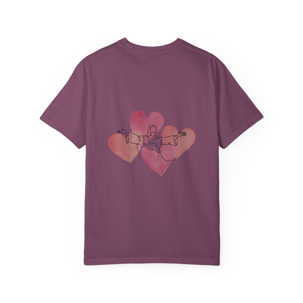 Christian Lollipop Tee — "Taste and See that the Lord is Good" Pink Faith T-Shirt