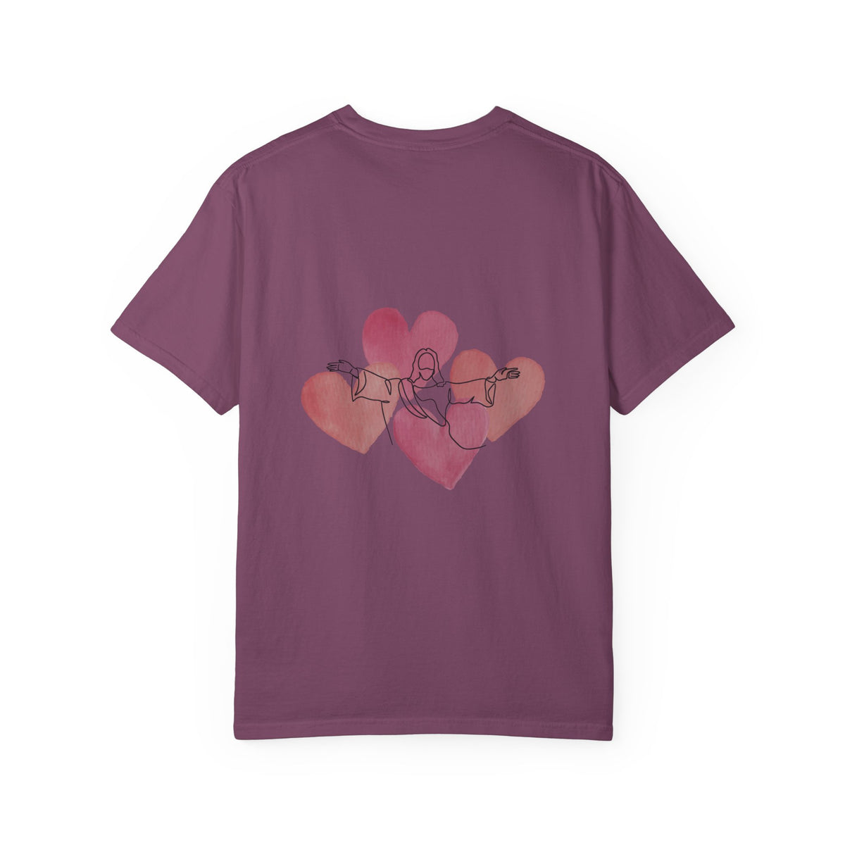 Christian Lollipop Tee — "Taste and See that the Lord is Good" Pink Faith T-Shirt