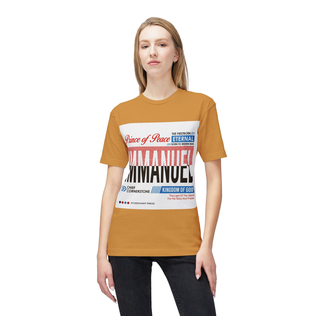 One Redeemer Christian T-Shirt — Faith-Based Church Tee (Lamb of God, Kingdom of God)