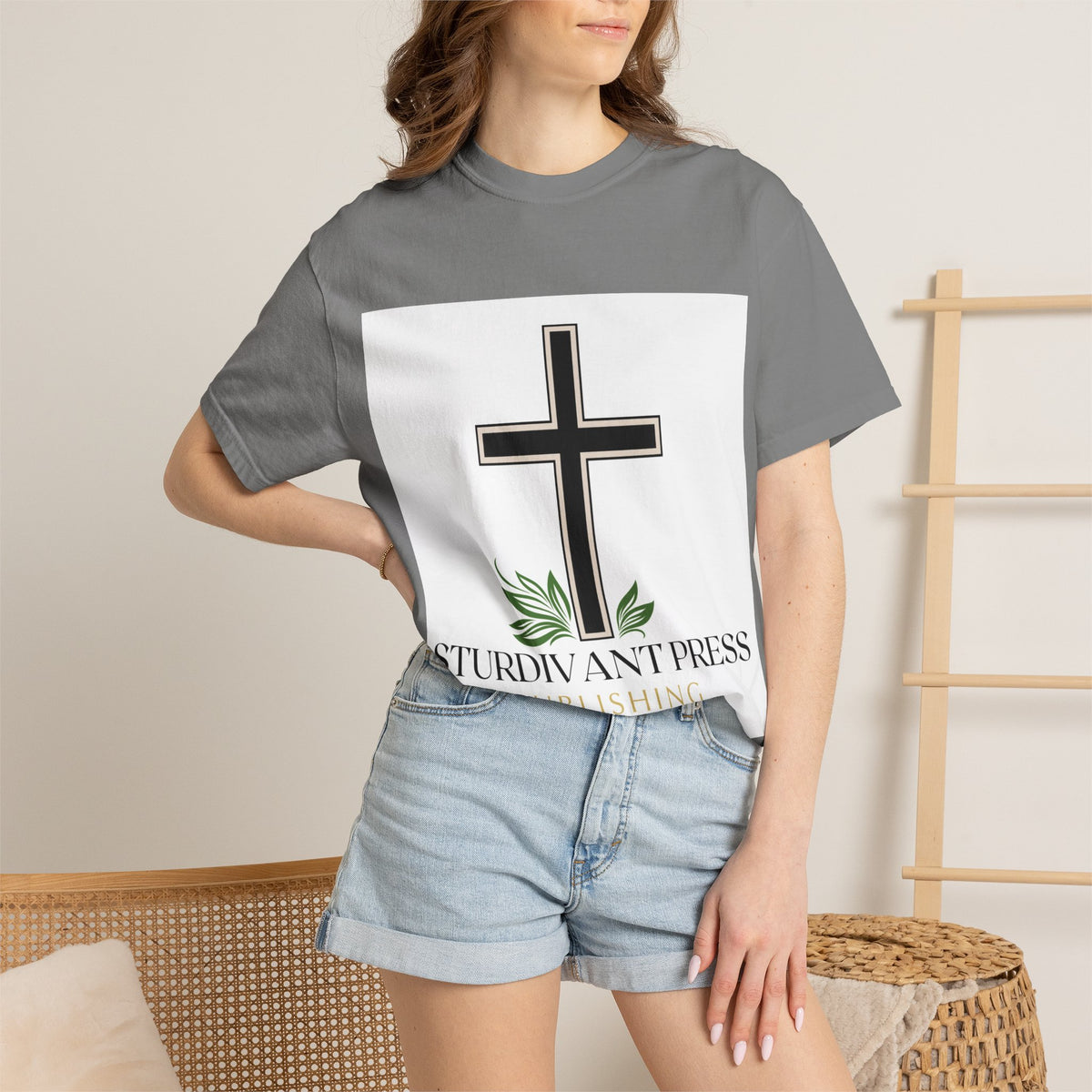 Christian Cross T-Shirt — "Do It For Jesus" Faith Graphic Tee