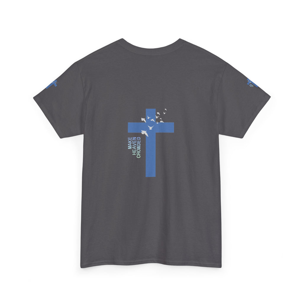 Faith Cross T‑Shirt — "Endless Faith" Christian Graphic Tee