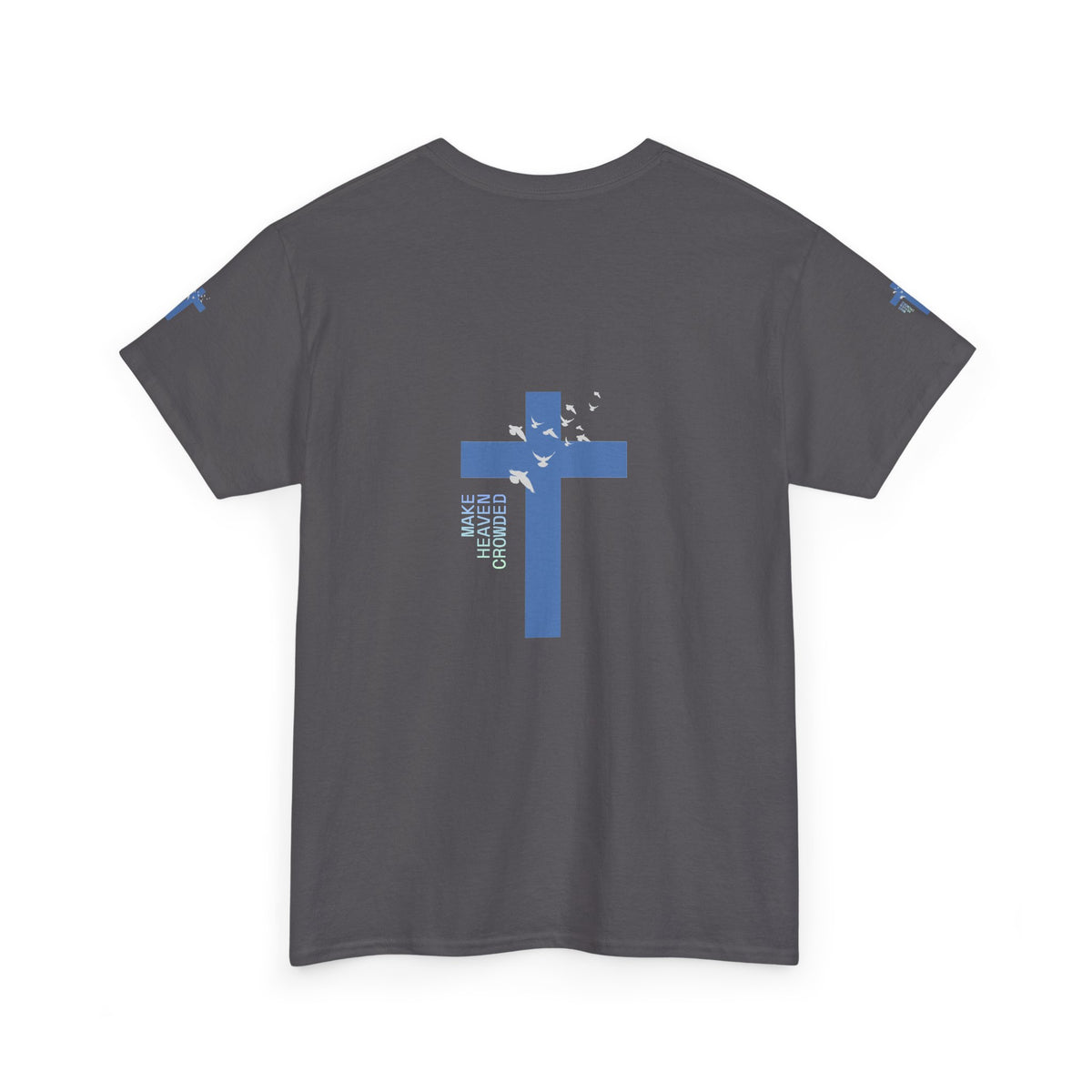 Faith Cross T‑Shirt — "Endless Faith" Christian Graphic Tee