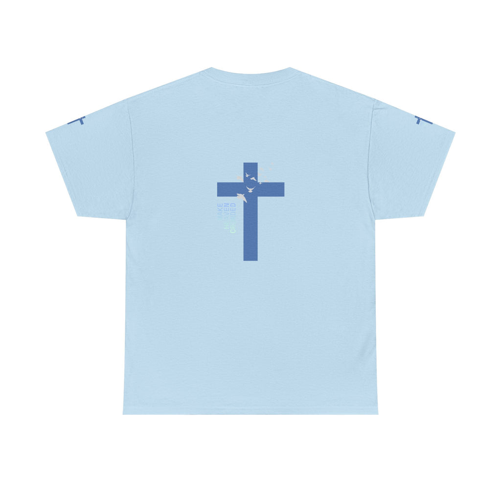 Faith Cross T‑Shirt — "Endless Faith" Christian Graphic Tee