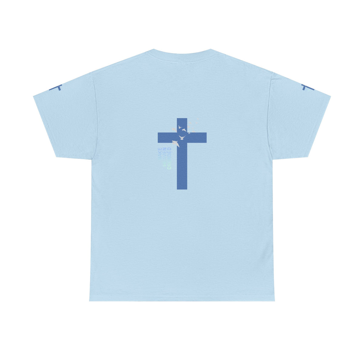 Faith Cross T‑Shirt — "Endless Faith" Christian Graphic Tee