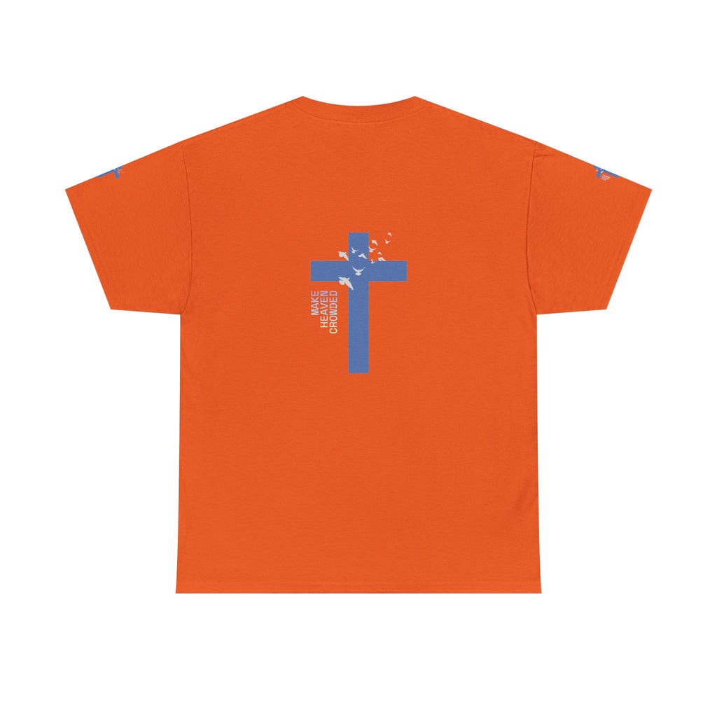 Faith Cross T‑Shirt — "Endless Faith" Christian Graphic Tee