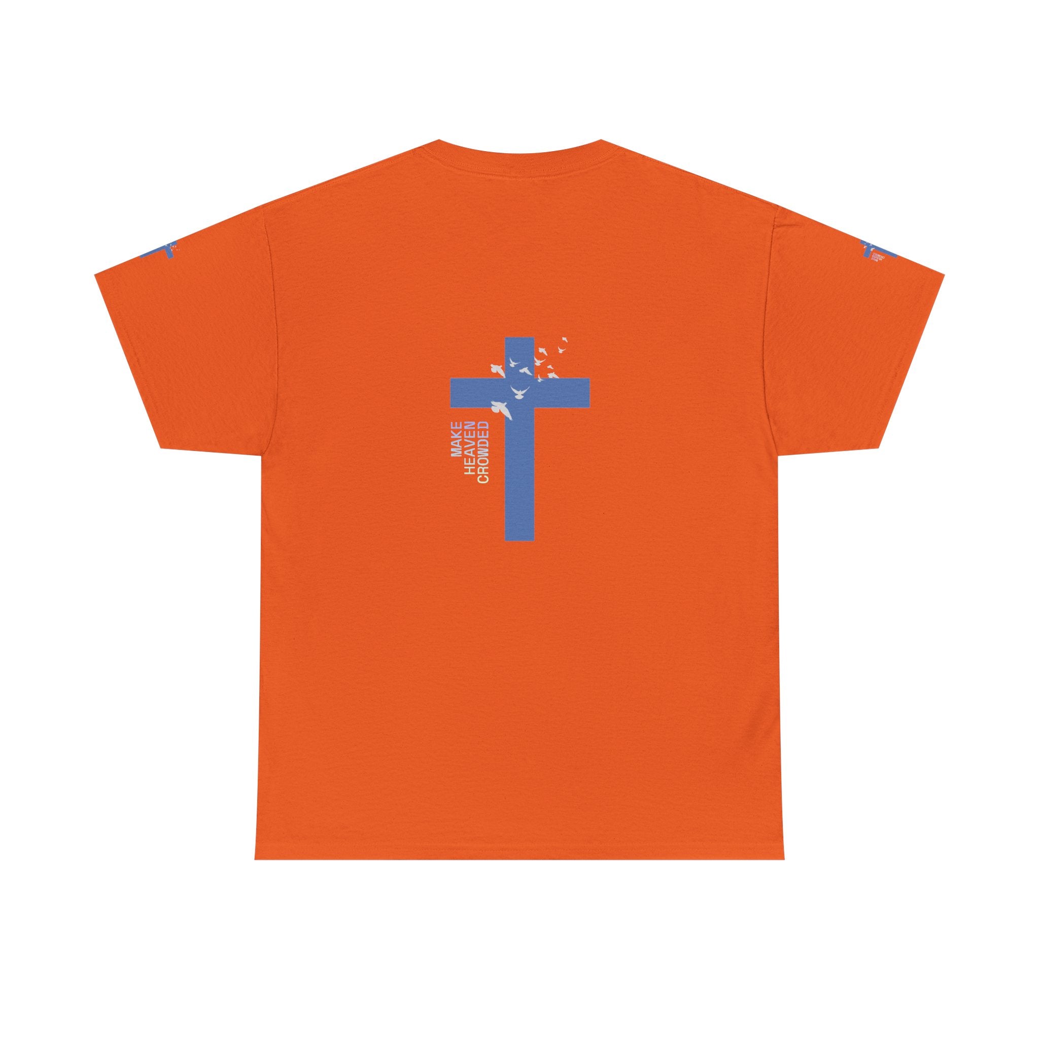 Faith Cross T‑Shirt — "Endless Faith" Christian Graphic Tee