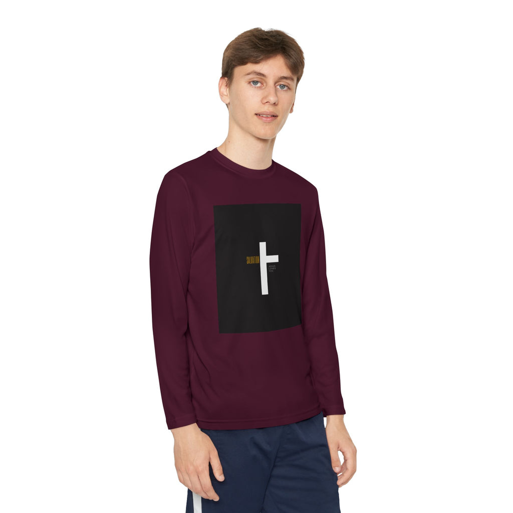 Youth Jesus Long Sleeve Tee — "King of Kings" Christian Shirt
