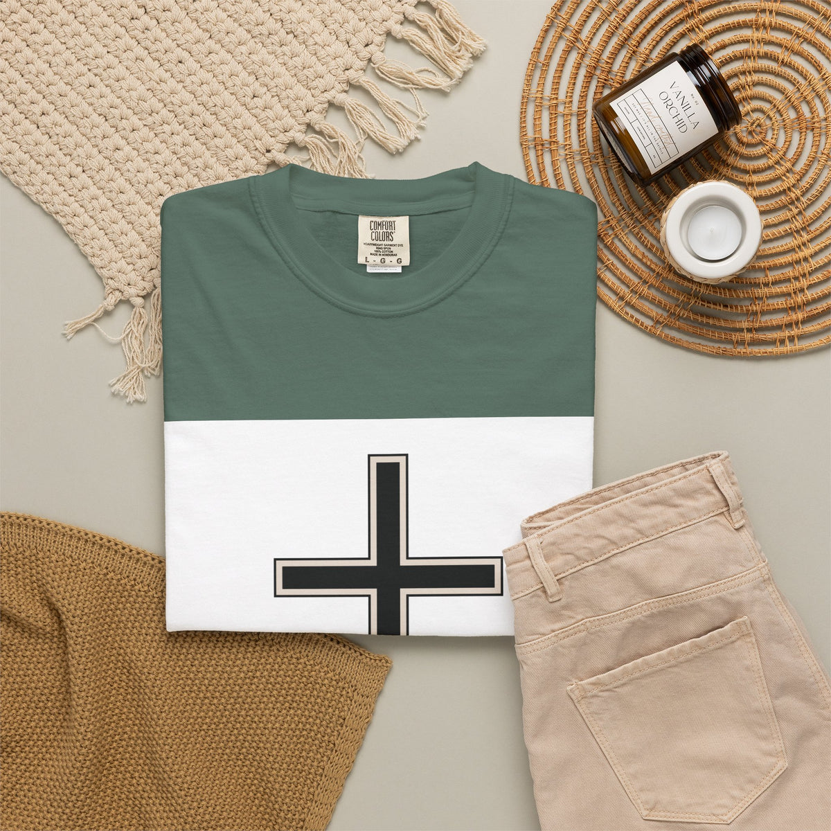 Christian Cross T-Shirt — "Do It For Jesus" Faith Graphic Tee