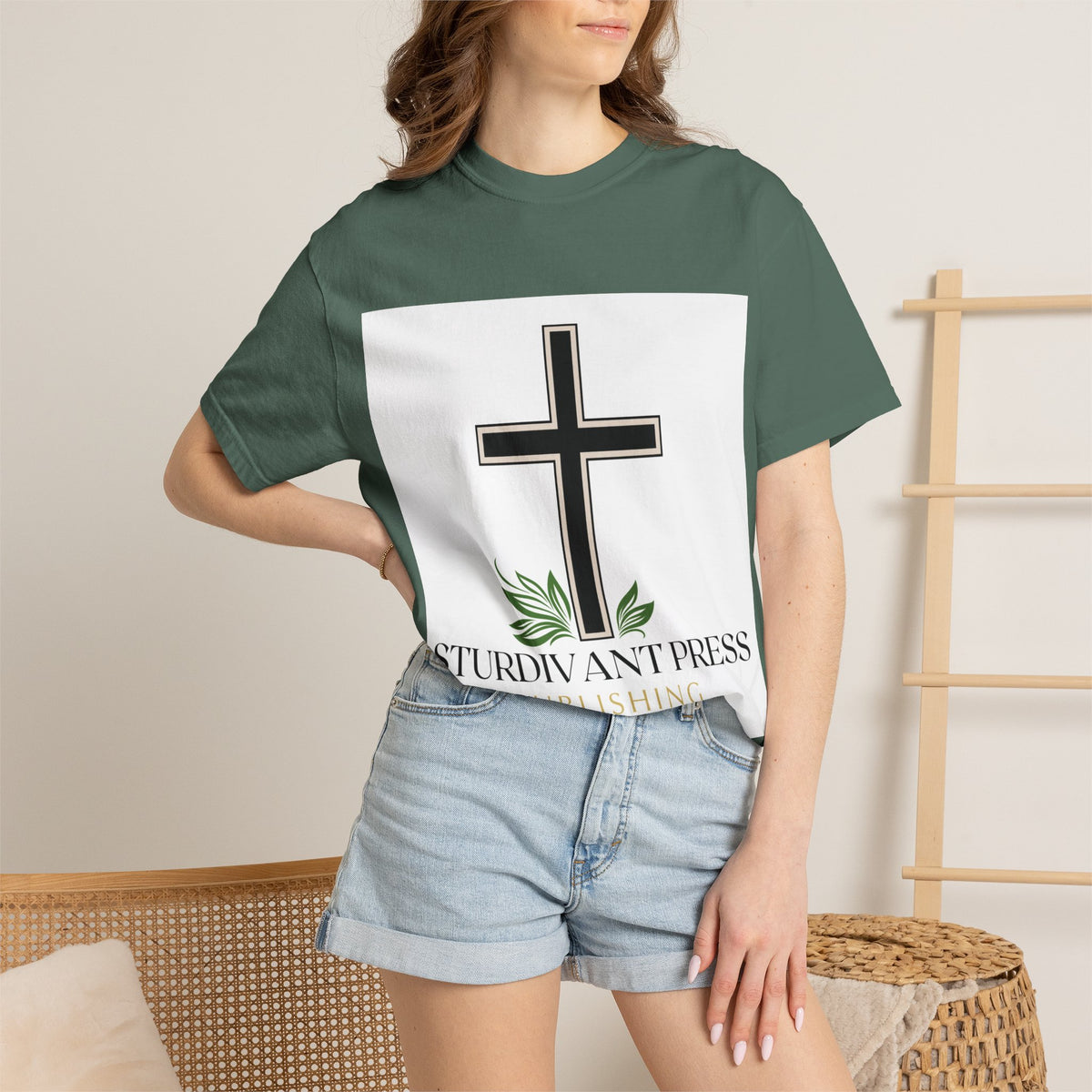 Christian Cross T-Shirt — "Do It For Jesus" Faith Graphic Tee