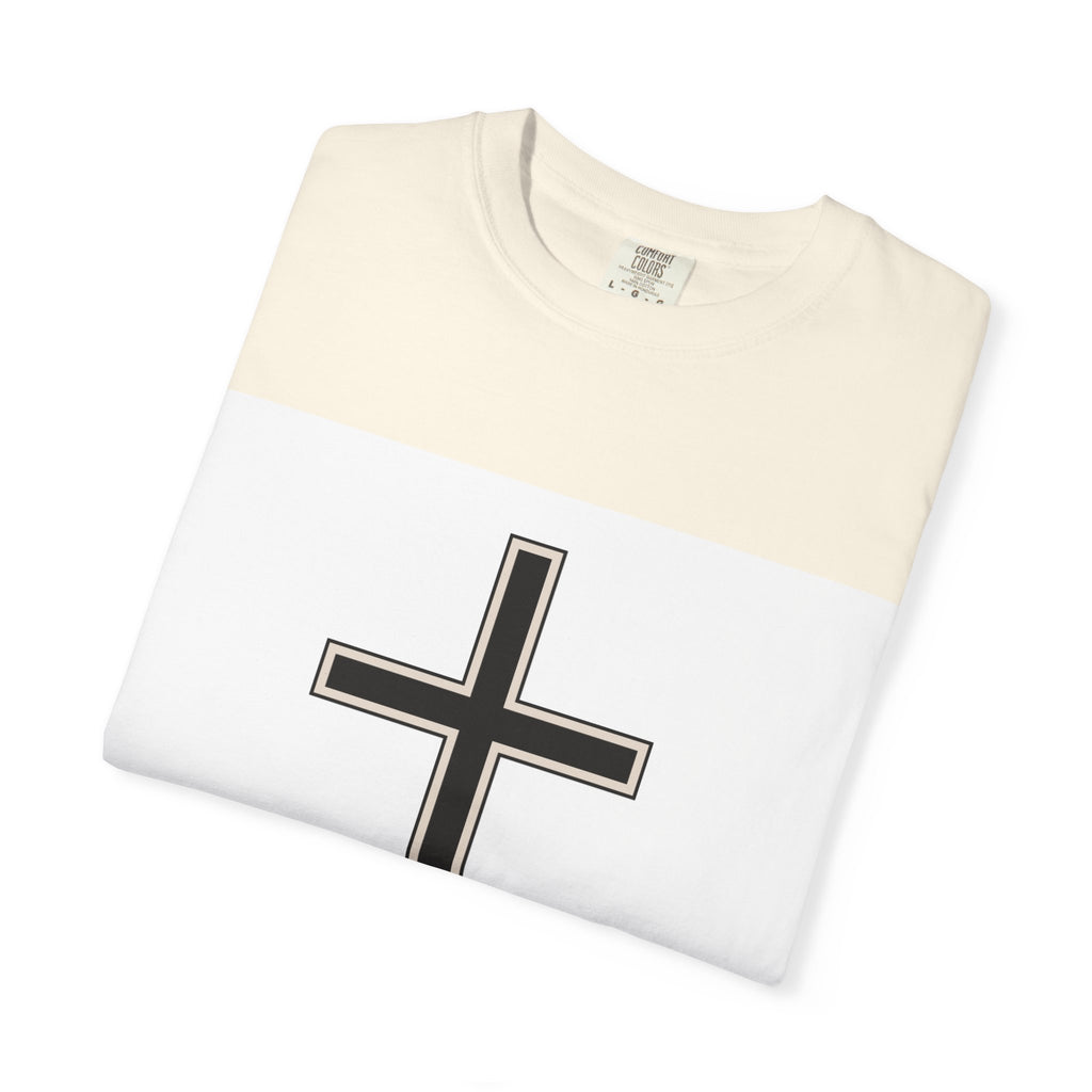 Christian Cross T-Shirt — "Do It For Jesus" Faith Graphic Tee