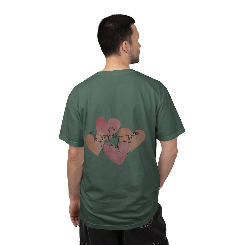 Christian Lollipop Tee — "Taste and See that the Lord is Good" Pink Faith T-Shirt