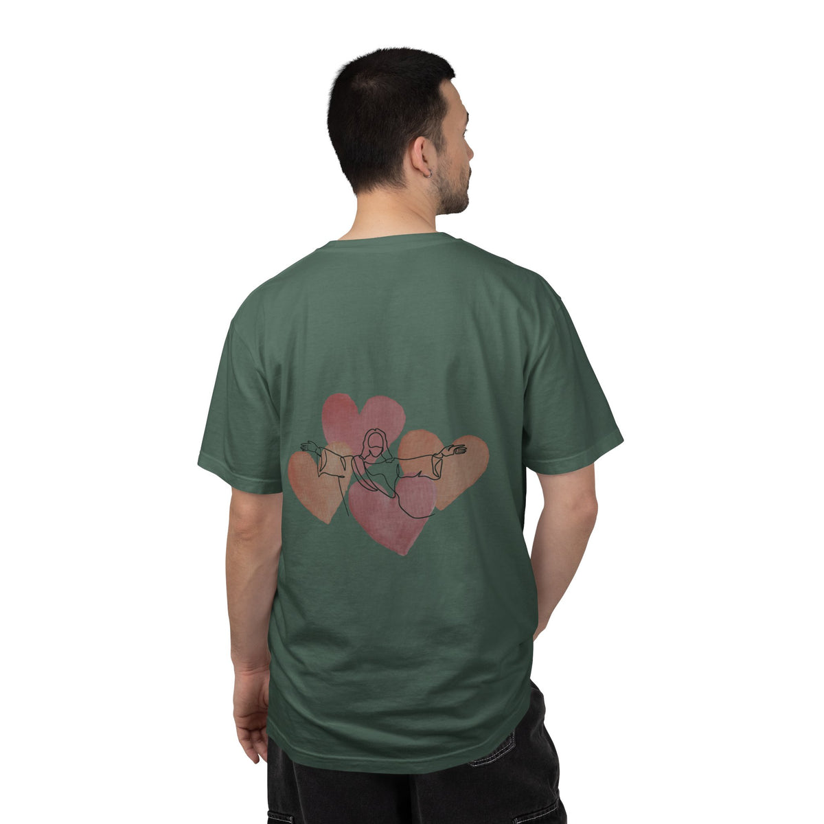 Christian Lollipop Tee — "Taste and See that the Lord is Good" Pink Faith T-Shirt