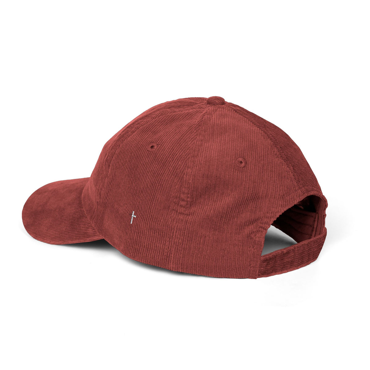 Corduroy Embroidered Cap — "Gigi" Vintage Baseball Hat