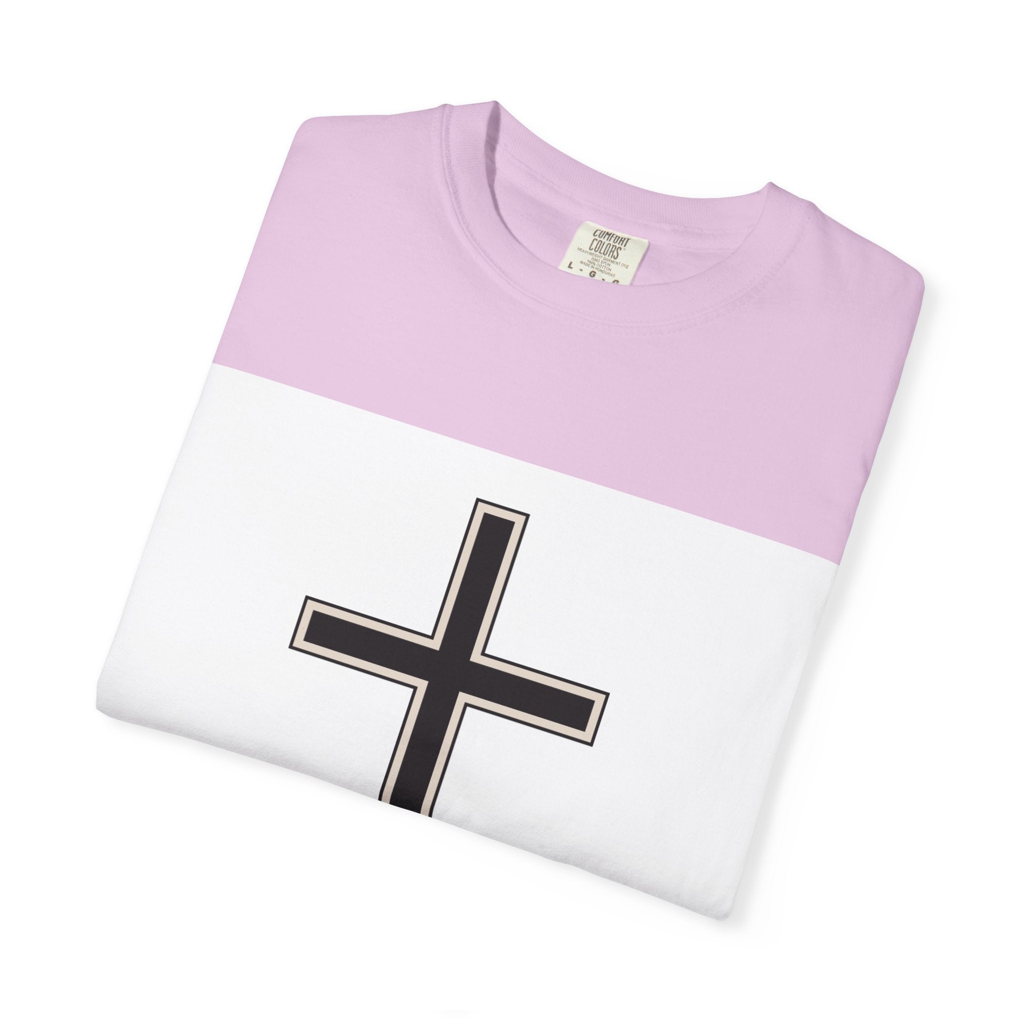 Christian Cross T-Shirt — "Do It For Jesus" Faith Graphic Tee