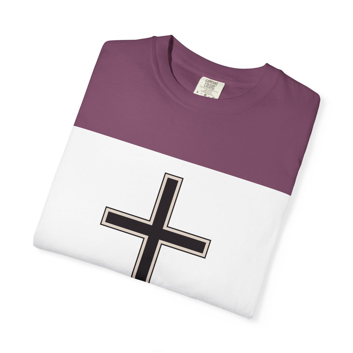 Christian Cross T-Shirt — "Do It For Jesus" Faith Graphic Tee