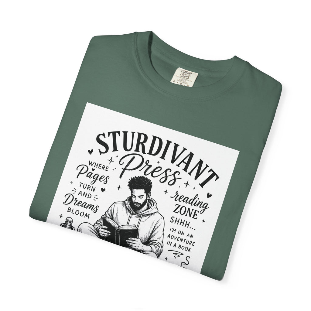 Reading Escape T-Shirt — “Books Are My True Escape” Literary Tee