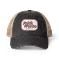 Women's Washed Mesh-Back Cap