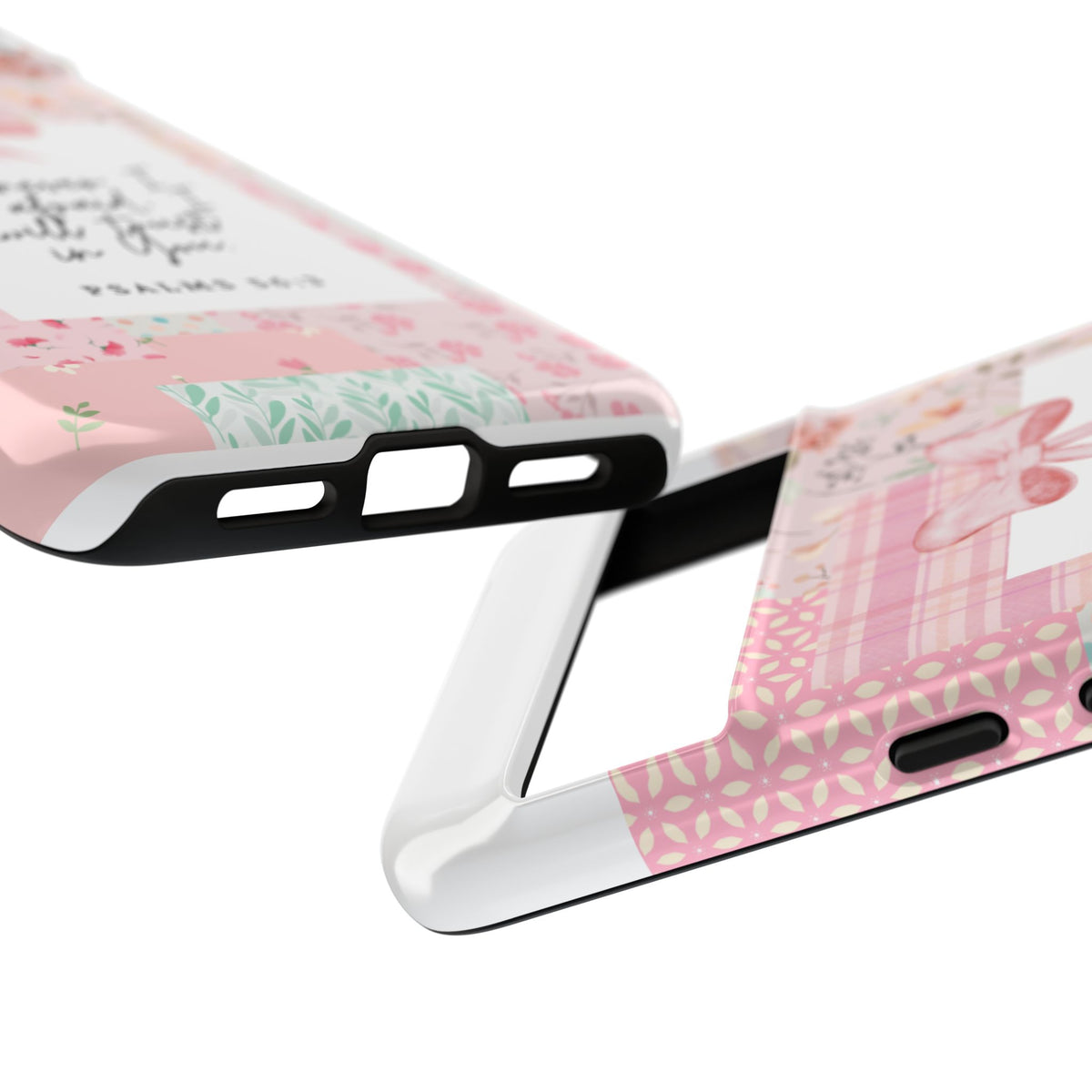 Inspirational Psalms Phone Case — "Whenever I am afraid, I will trust in You." (Psalms 56:3)