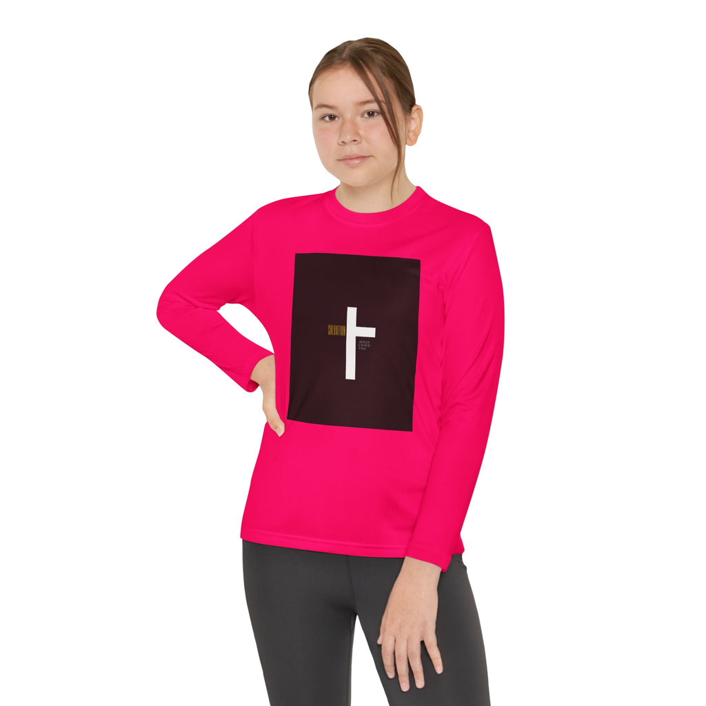 Youth Jesus Long Sleeve Tee — "King of Kings" Christian Shirt
