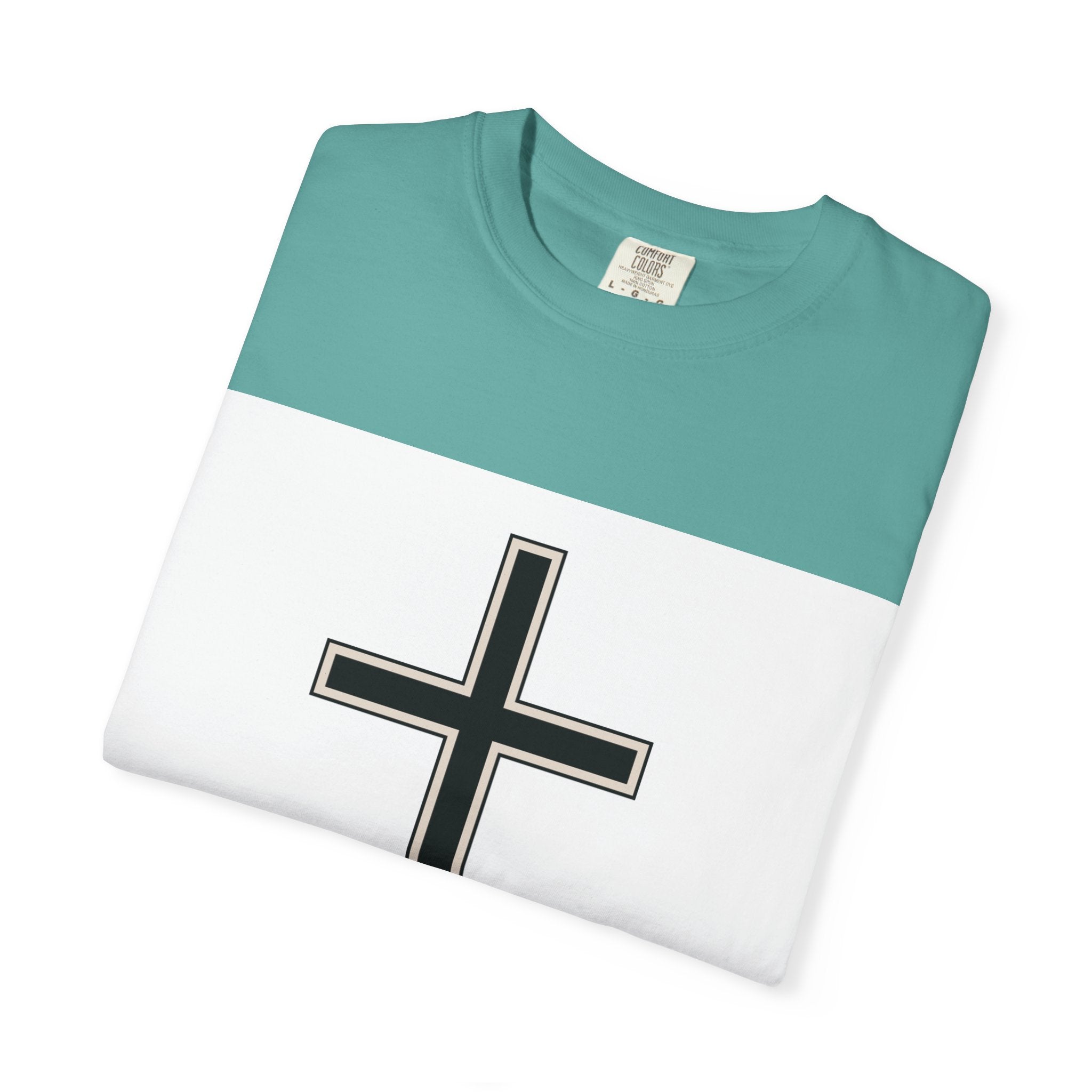 Christian Cross T-Shirt — "Do It For Jesus" Faith Graphic Tee
