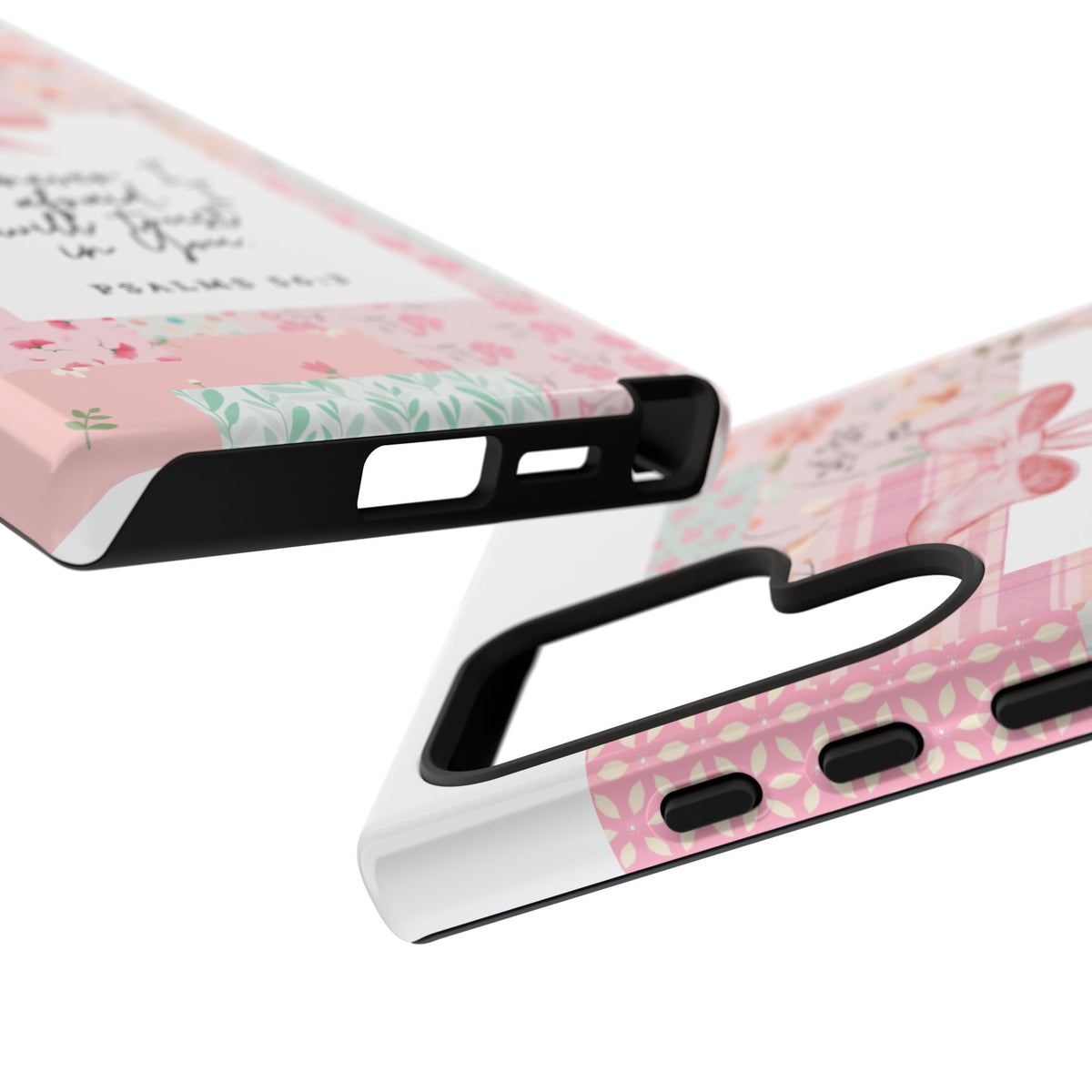 Inspirational Psalms Phone Case — "Whenever I am afraid, I will trust in You." (Psalms 56:3)