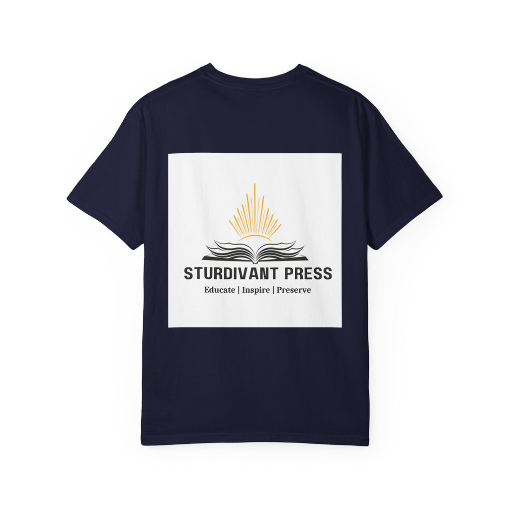 Reading Escape T-Shirt — “Books Are My True Escape” Literary Tee