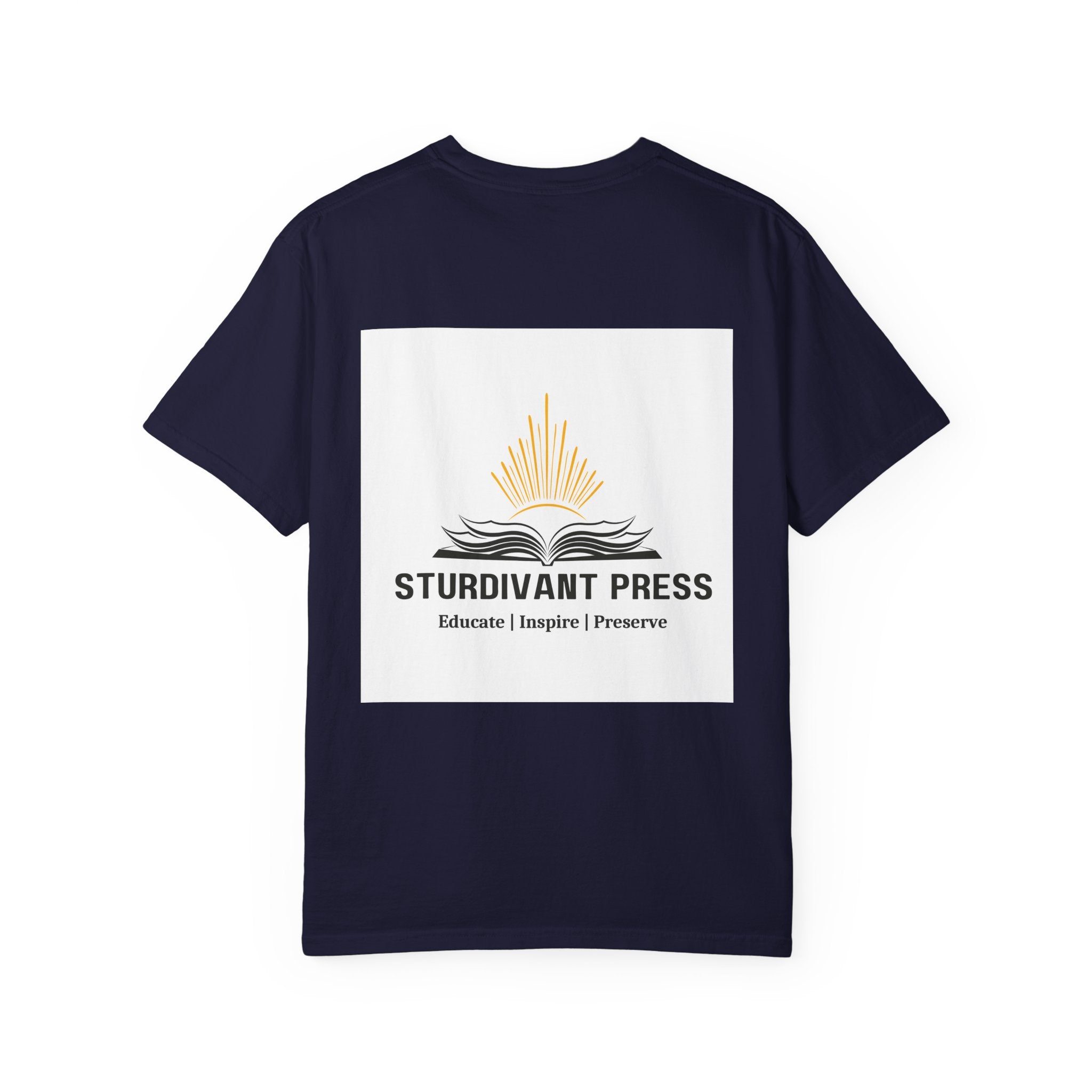 Reading Escape T-Shirt — “Books Are My True Escape” Literary Tee