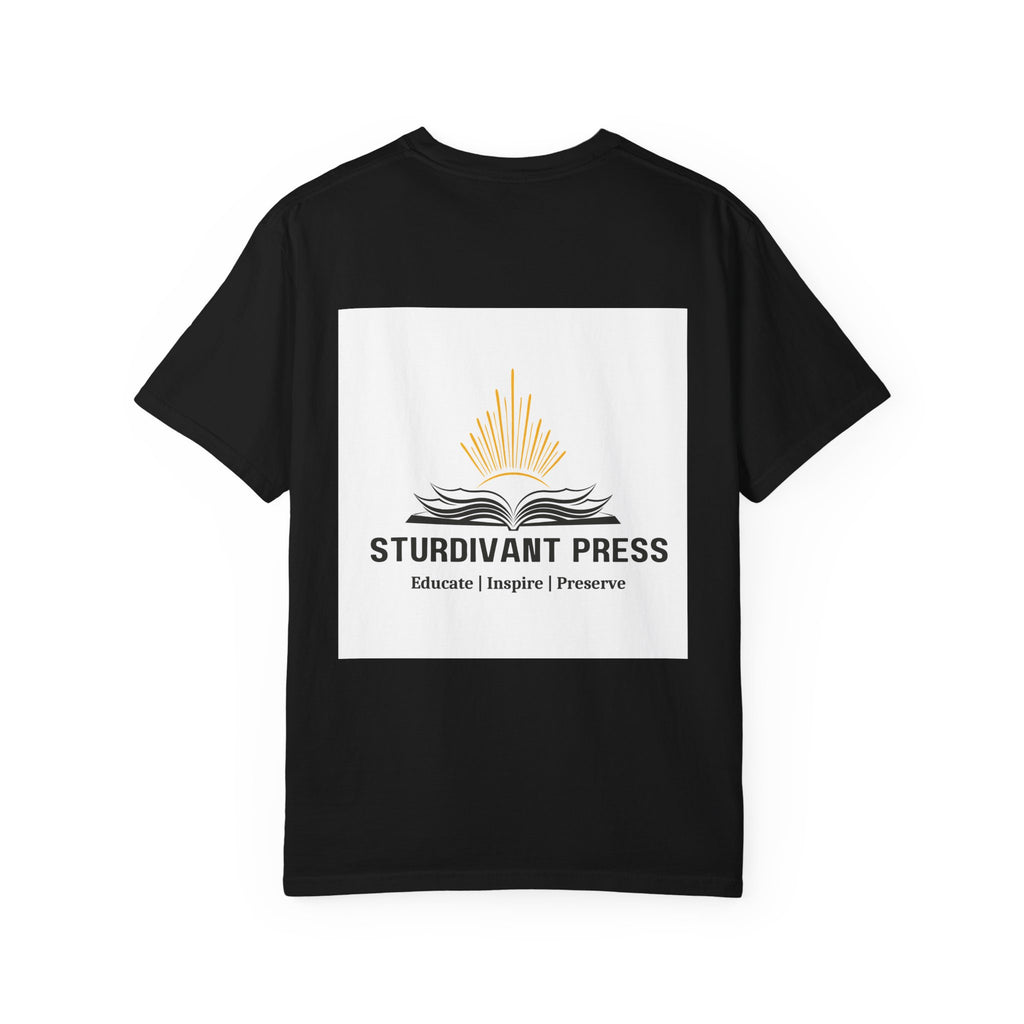 Reading Escape T-Shirt — “Books Are My True Escape” Literary Tee