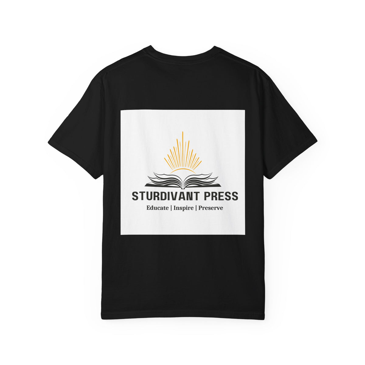 Reading Escape T-Shirt — “Books Are My True Escape” Literary Tee