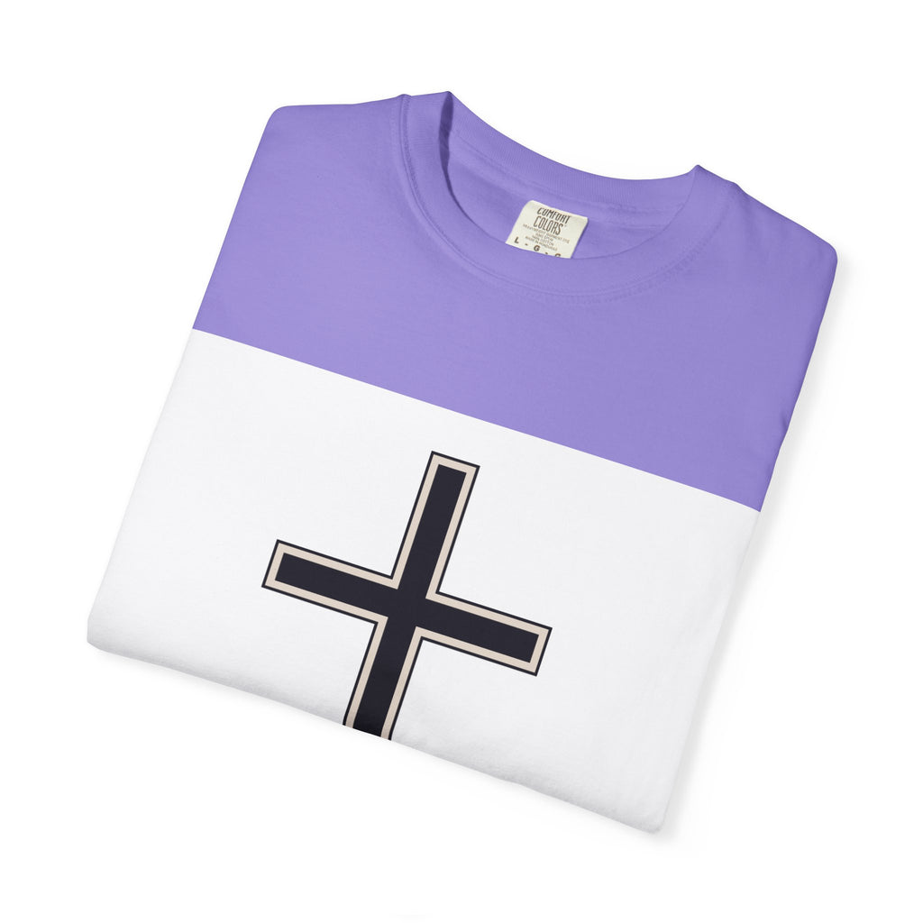 Christian Cross T-Shirt — "Do It For Jesus" Faith Graphic Tee